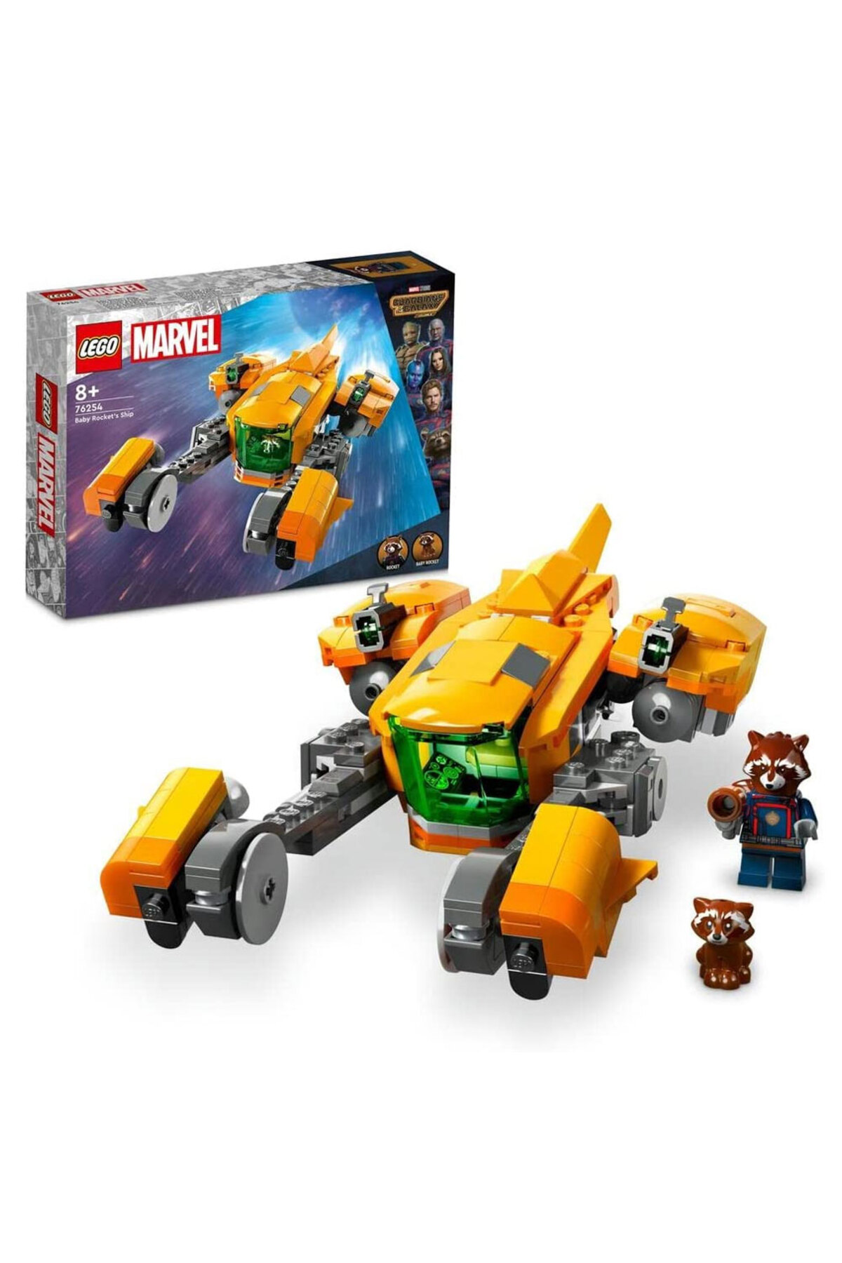 لگو کشتی موشک کودک مارول 76254 اورجینال LEGO