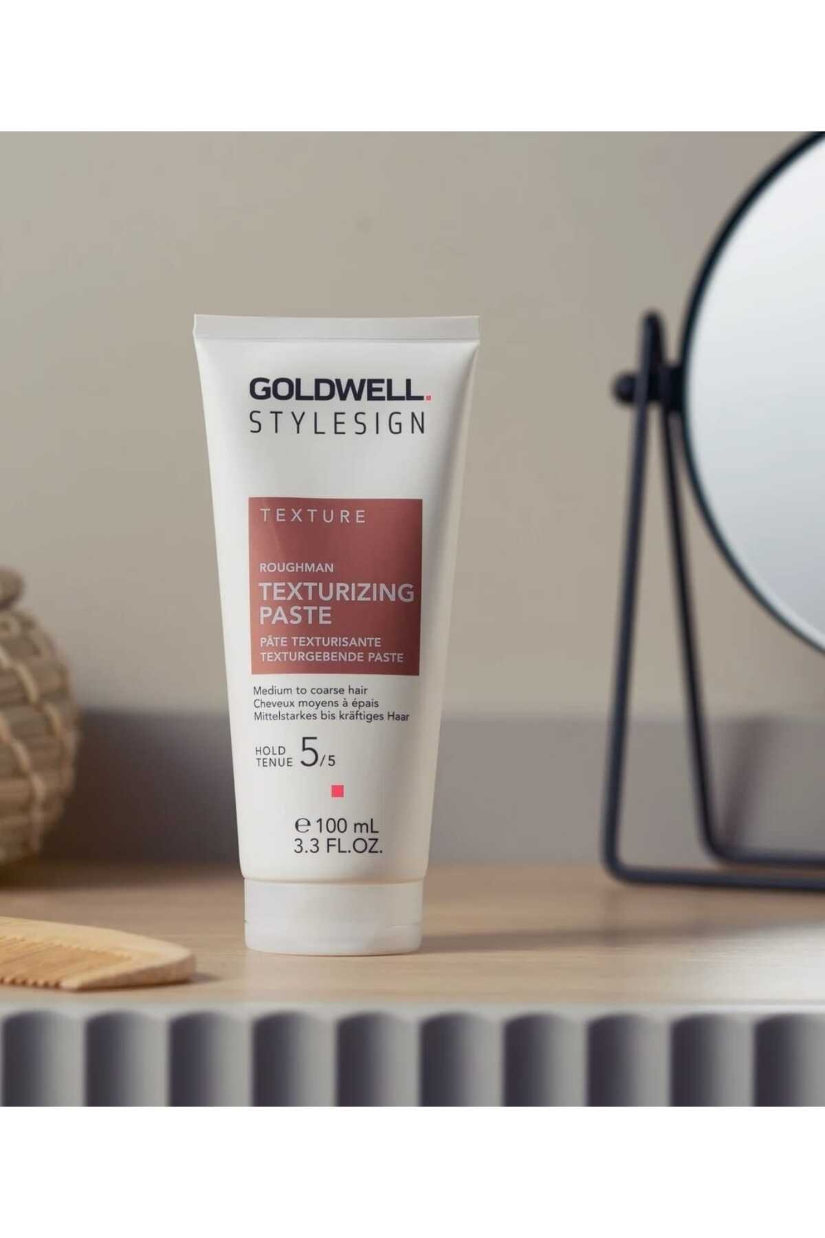GOLDWELL پیست مو شکل‌دهنده مات واکس 3 برابر حجم 100 میلی‌لیتر