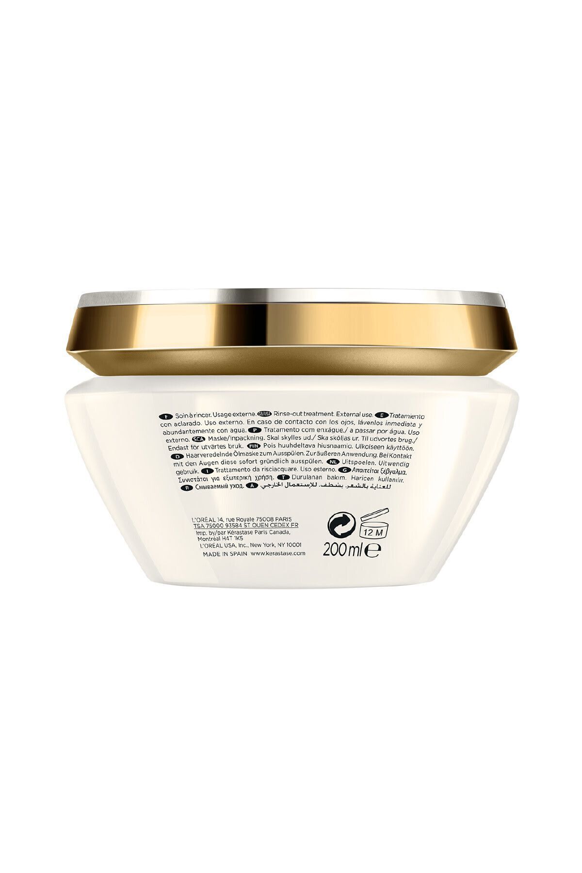 ماسک مو الیکسیر التیم برای موهای مات 200 میلی لیتر کراستاس Kerastase