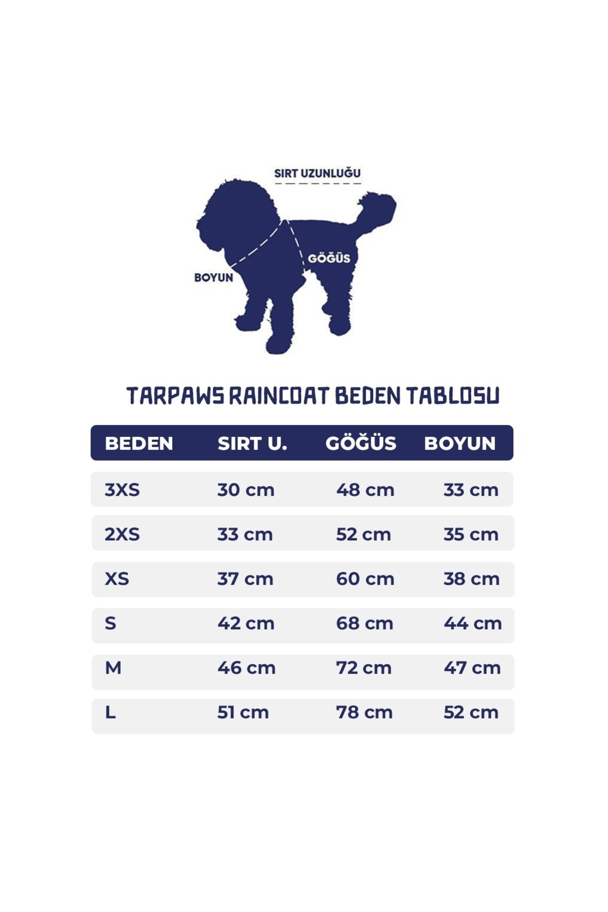 بارانی سگ مدل Umbrella زرد تارپاوز TARPAWS