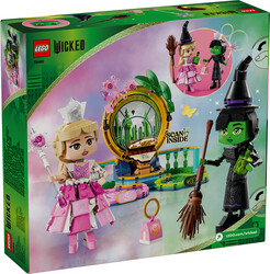 مجموعه ساختنی لگو LEGO ویکد Wicked مدل 75682، فیگورهای الفابا و گلینـدا، ۵۵۸ قطعه