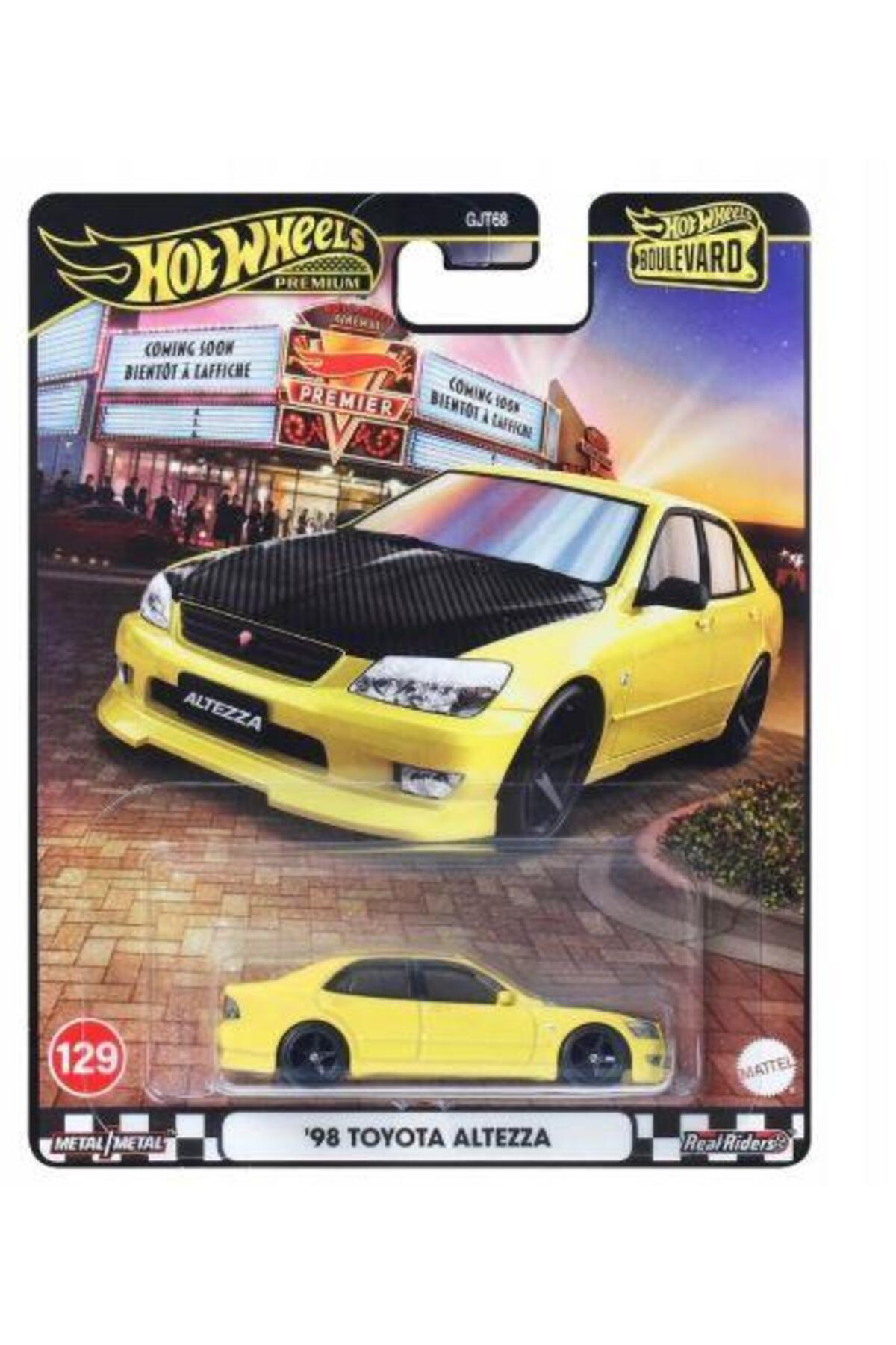 مدل خودرو بلوار پرمیوم '98 تویوتا آلتزا GJT68 JBL23 اورجینال HOT WHEELS