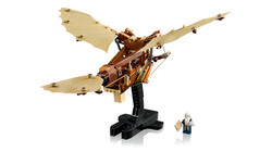 مجموعه ساختنی ماشین پرنده لئوناردو داوینچی لگو LEGO Icons مدل 10363، ۴۹۳ قطعه