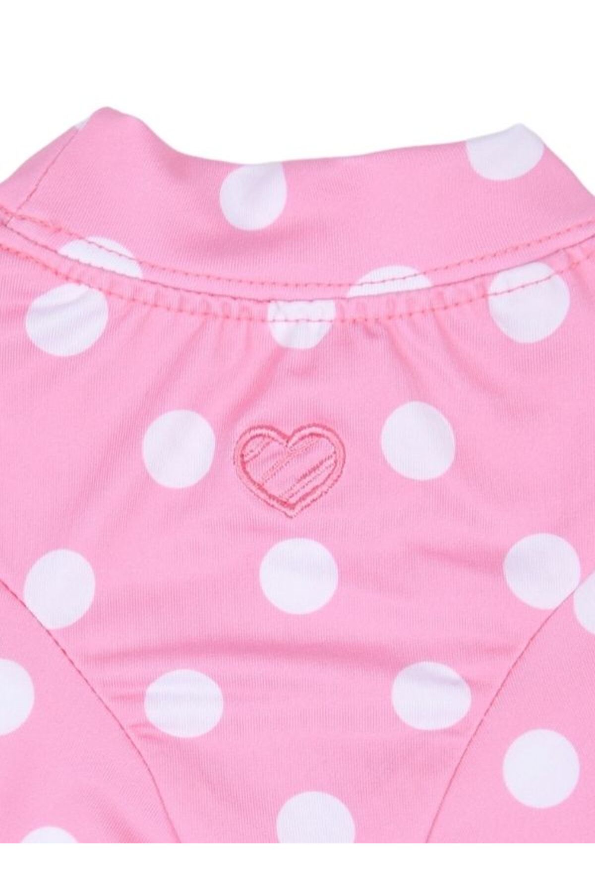لباس سگ پینکاهولیک Pinkaholic مدل Pamina، کد NAWA-TS7705 صورتی