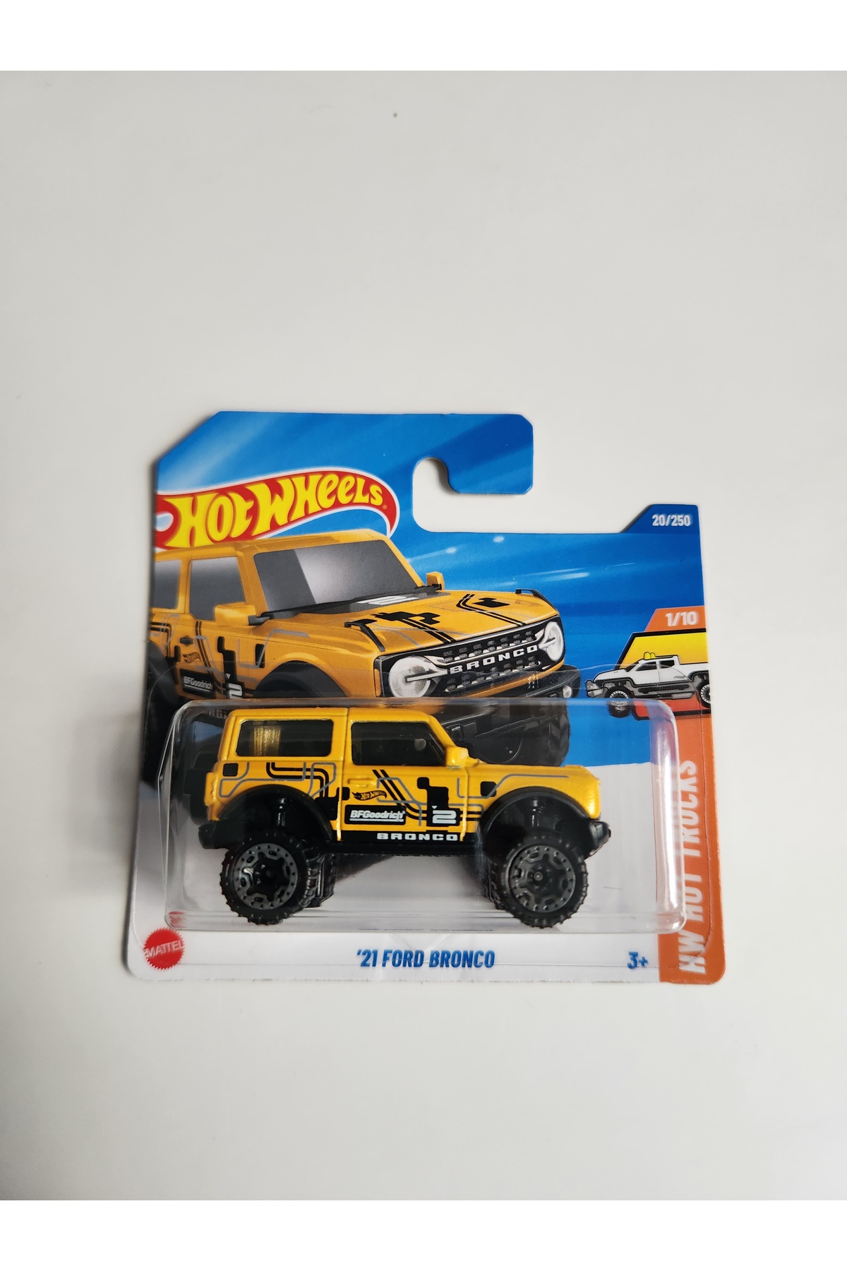ماشین اسباب بازی HOTWHEELS 21 'FORD BRONCO TOY CAR هات ویلز اورجینال HOT WHEELS