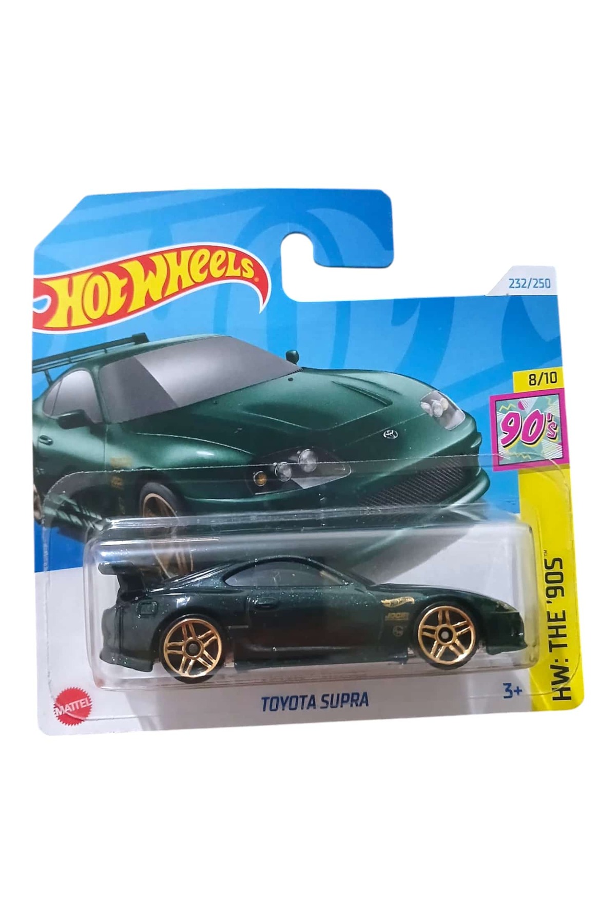 ماشین اسباب بازی خودروهای سری HW SPECIALE TOYOTA SUPRA MODEL CAR SPECIAL SINGLE Y058 از ترکیه HOT WHEELS
