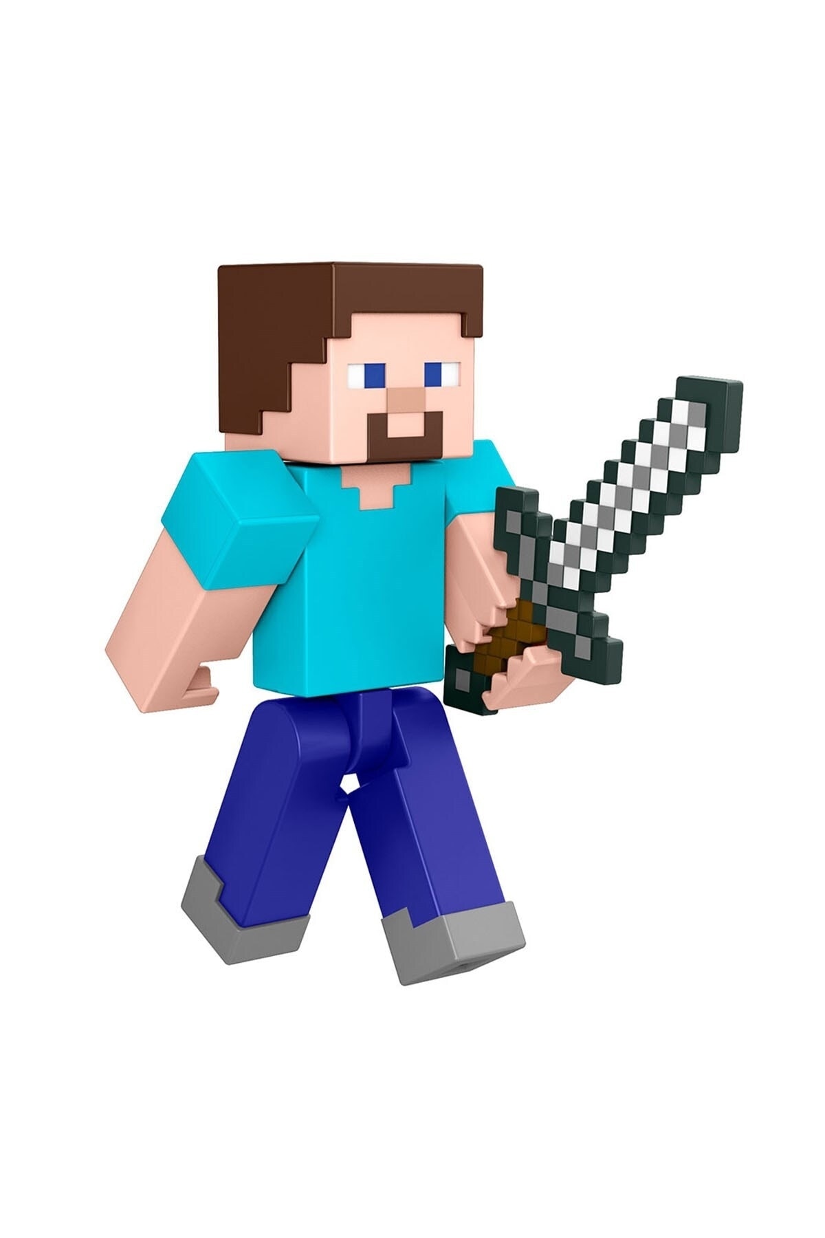 اسباب بازی های فیگور شخصیت ارقام با لوازم جانبی HFC27 Minecraft