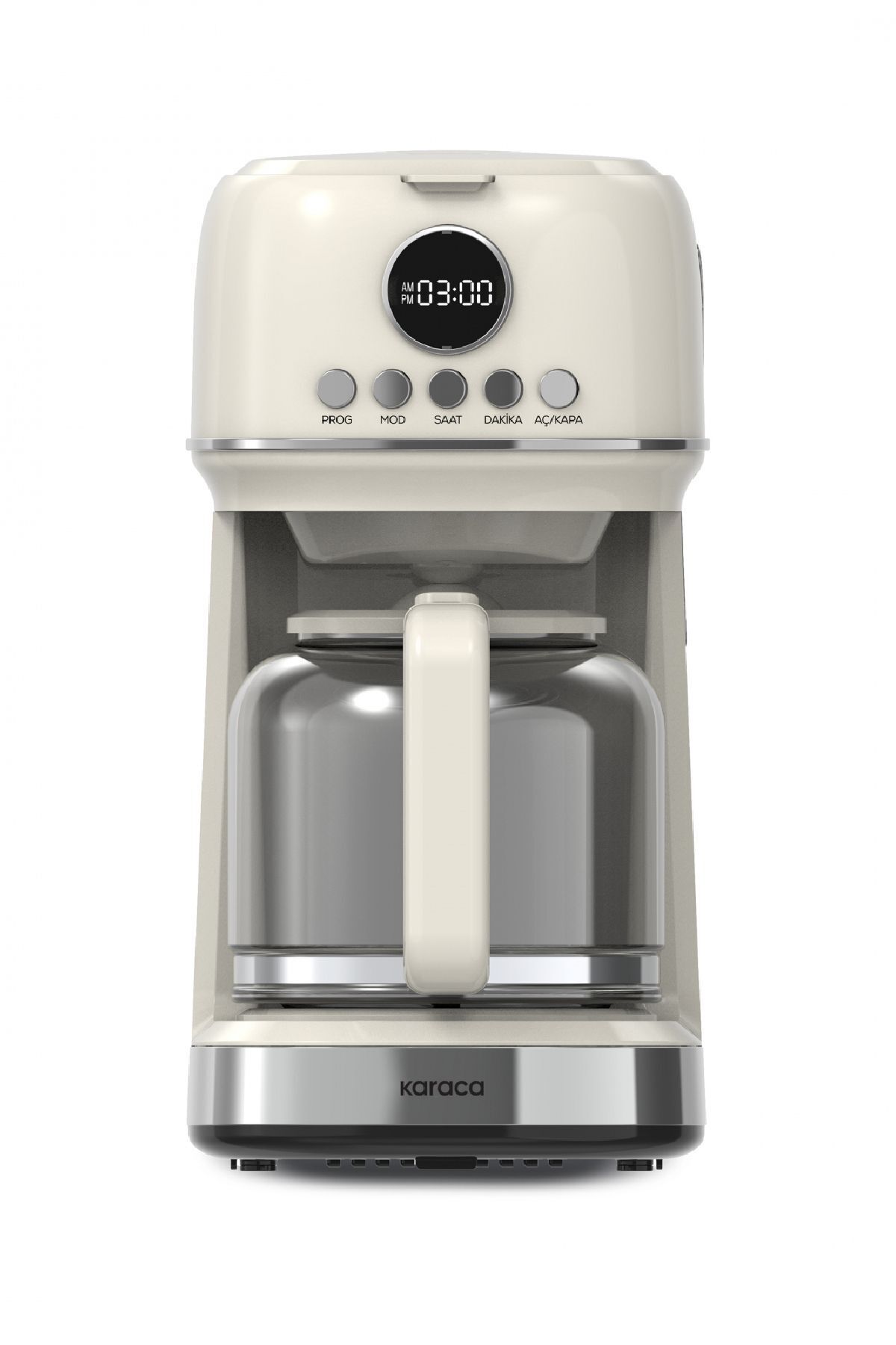 قهوه ساز فیلتری کرم فیلتر رترو MULTIBREW اورجینال Karaca