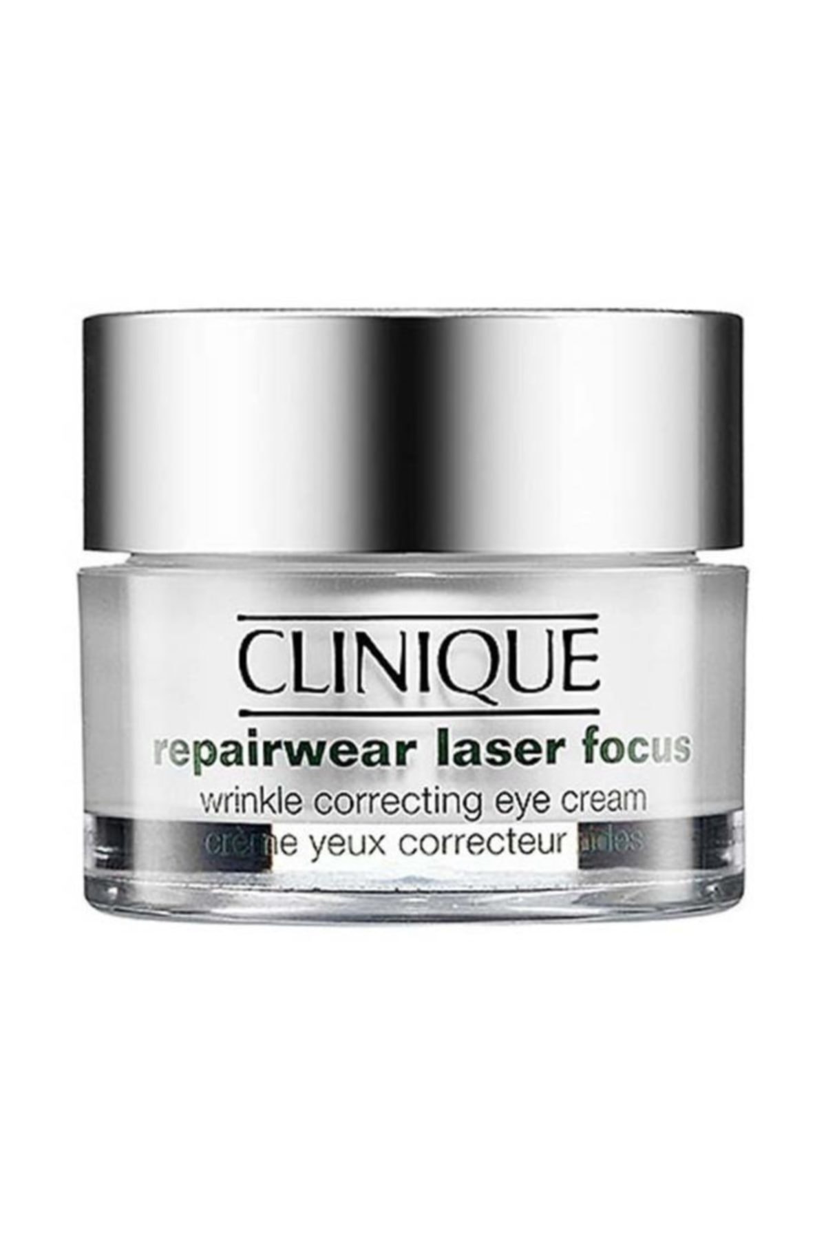 کرم دور چشم REPAIRWEAR LASER FOCUS EYE CREAM معجزه آسا برای کاهش پای کلاغی 15 میل Clinique