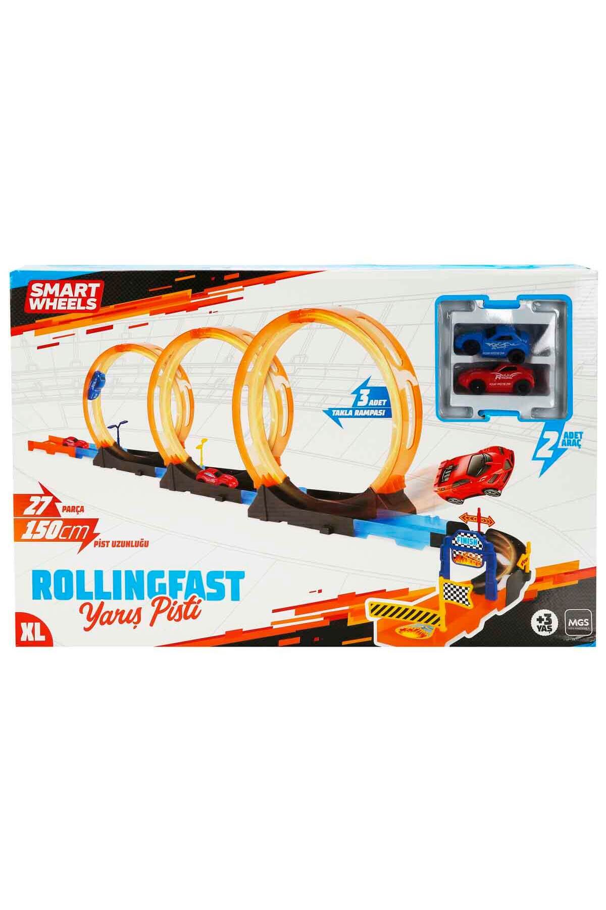 ماشین اسباب بازی ROLLINGFAST XL RACEWAY اورجینال MGS OYUNCAK