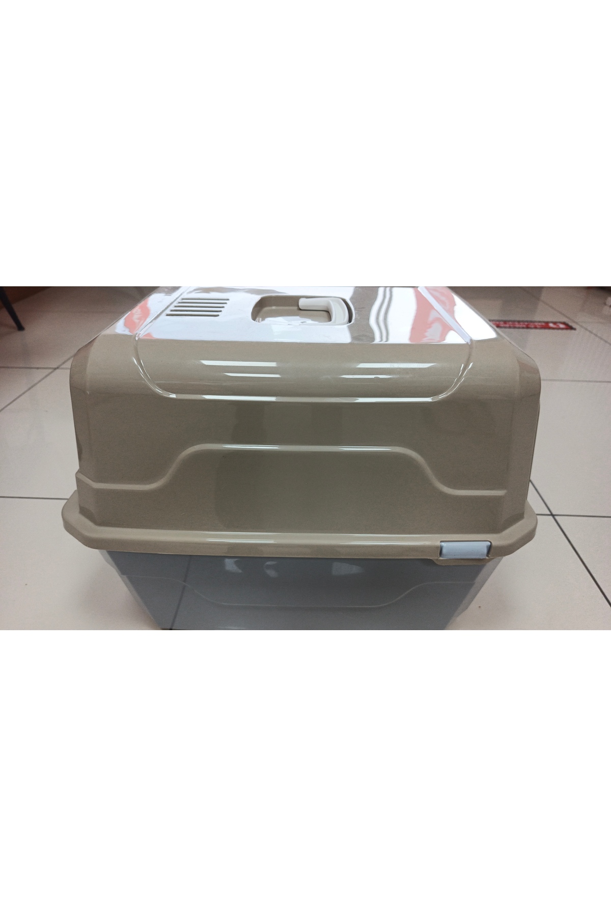 توالت سرپوشیده گربه پت‌شاپ Petshop شیری
