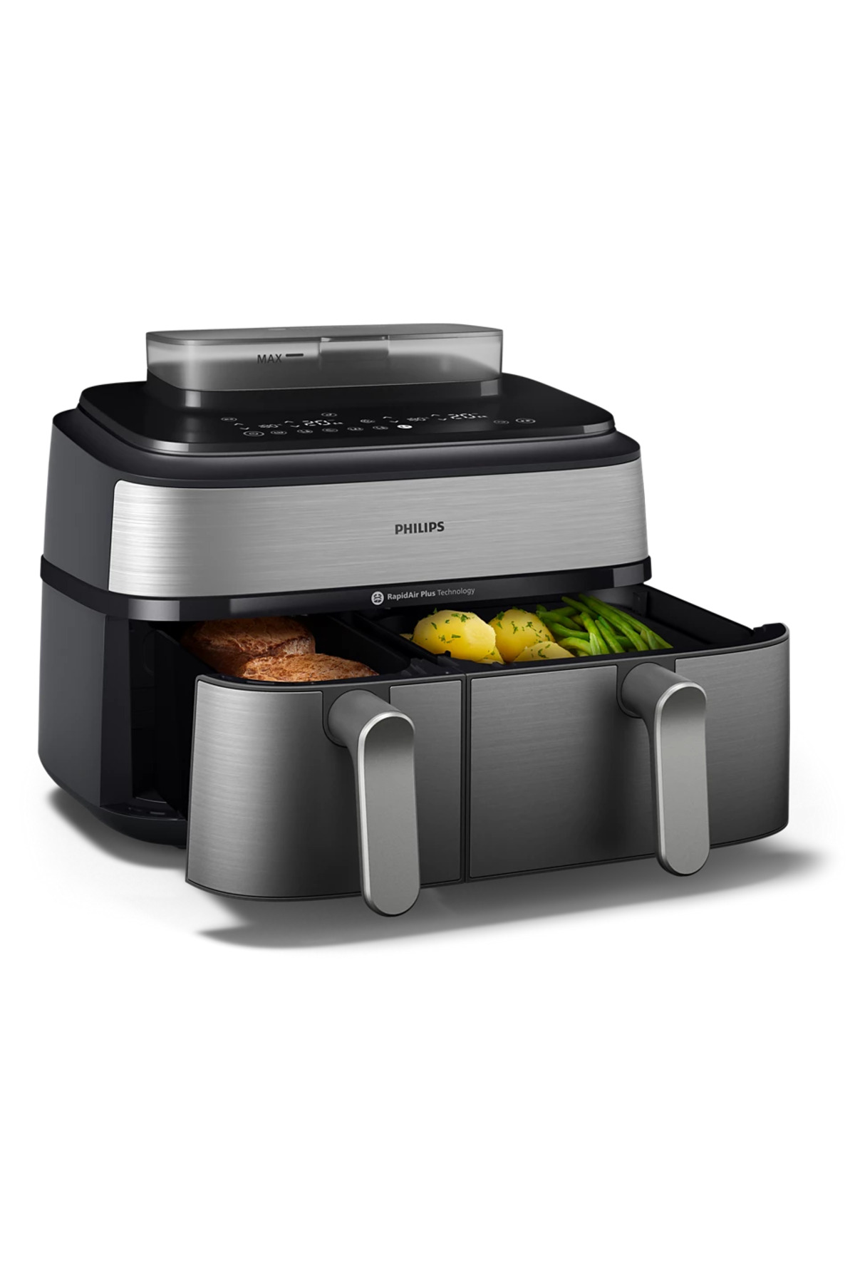 سرخ کن ایرفریزر دو محفظه سری 5000 NA555 00 اورجینال Philips