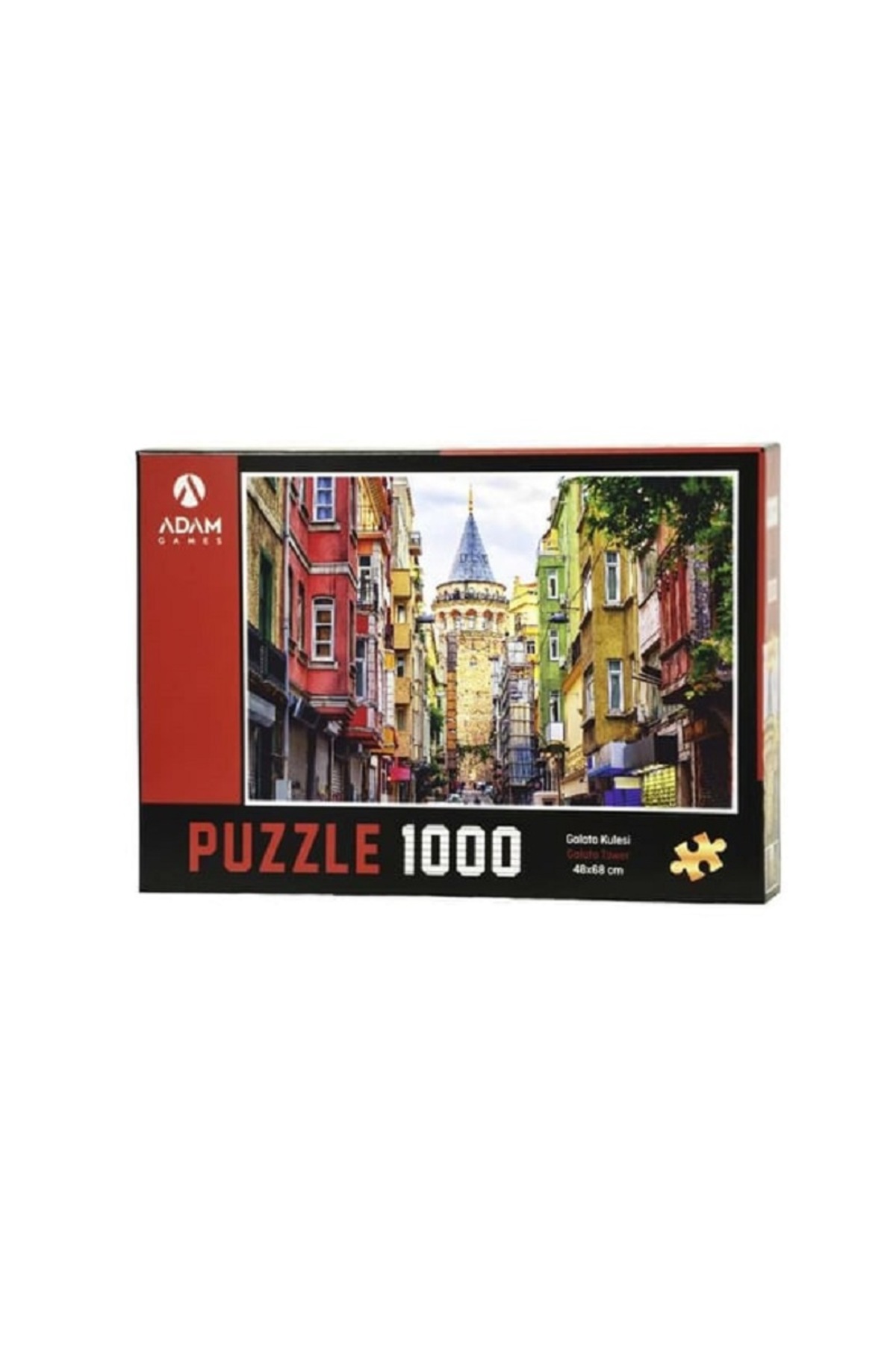 پازل 1000 تکه برج گالاتا 48X68 Trendy Toys