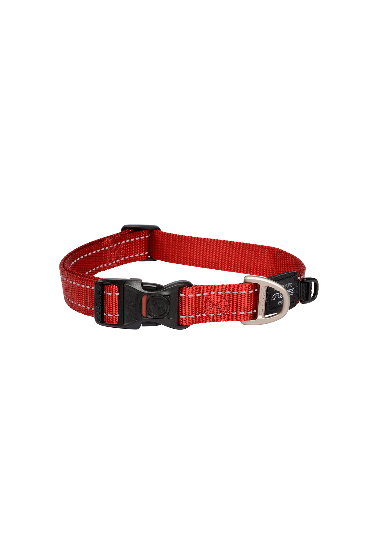 قلاده گردنی سگ روگز Rogz Utility Collar، قرمز، مدل 730-HB06-C
