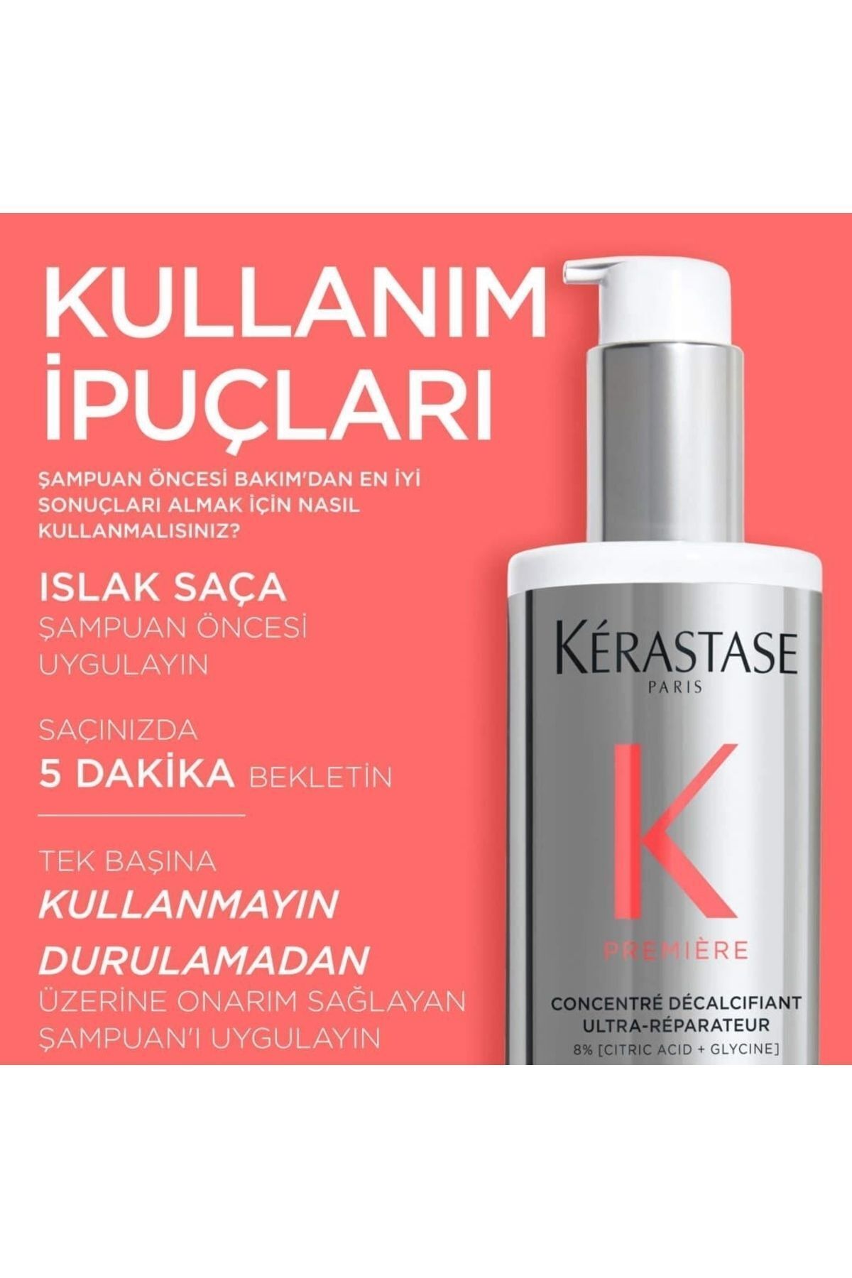 شامپو صاف کننده EVA HAIR CAREPREMIERE PRE CARE 250 میلی لیتر کراستاس Kerastase