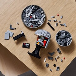 کلاه‌خود ماندالوریان لگو LEGO جنگ ستارگان Star Wars مدل 75328، ۵۸۴ قطعه