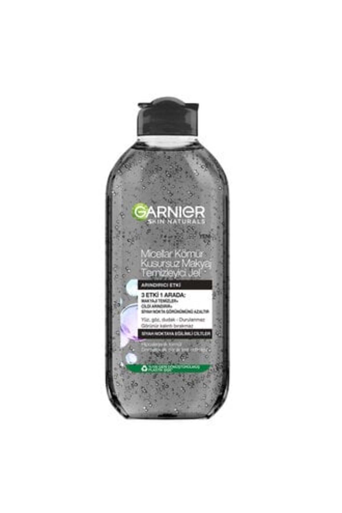 پاک کننده آرایش پاکسازی کامل ذغال سنگ میسلار SKIN NATURALS 1 قطعه Garnier