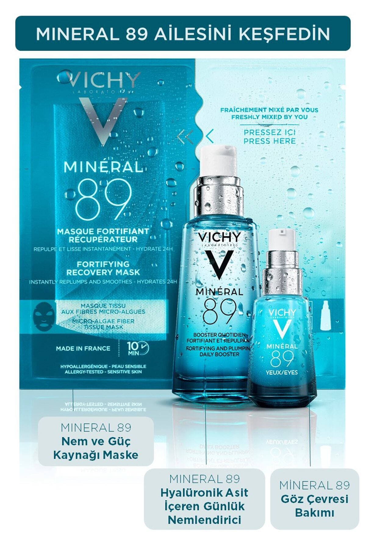 Vichy مراقبت از حاشیه چشم با اسید هیالورونیک و کافئین خالص 15 میلی لیتر شاین131
