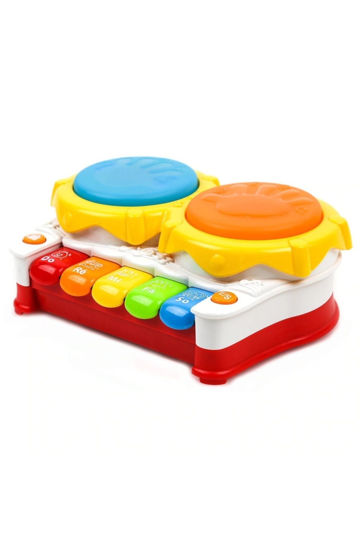 اسباب بازی های پشمی BIRLIK TOYS ROCK DRUM DUO با داستان ها و آهنگ پیانو Birlik Oyuncak