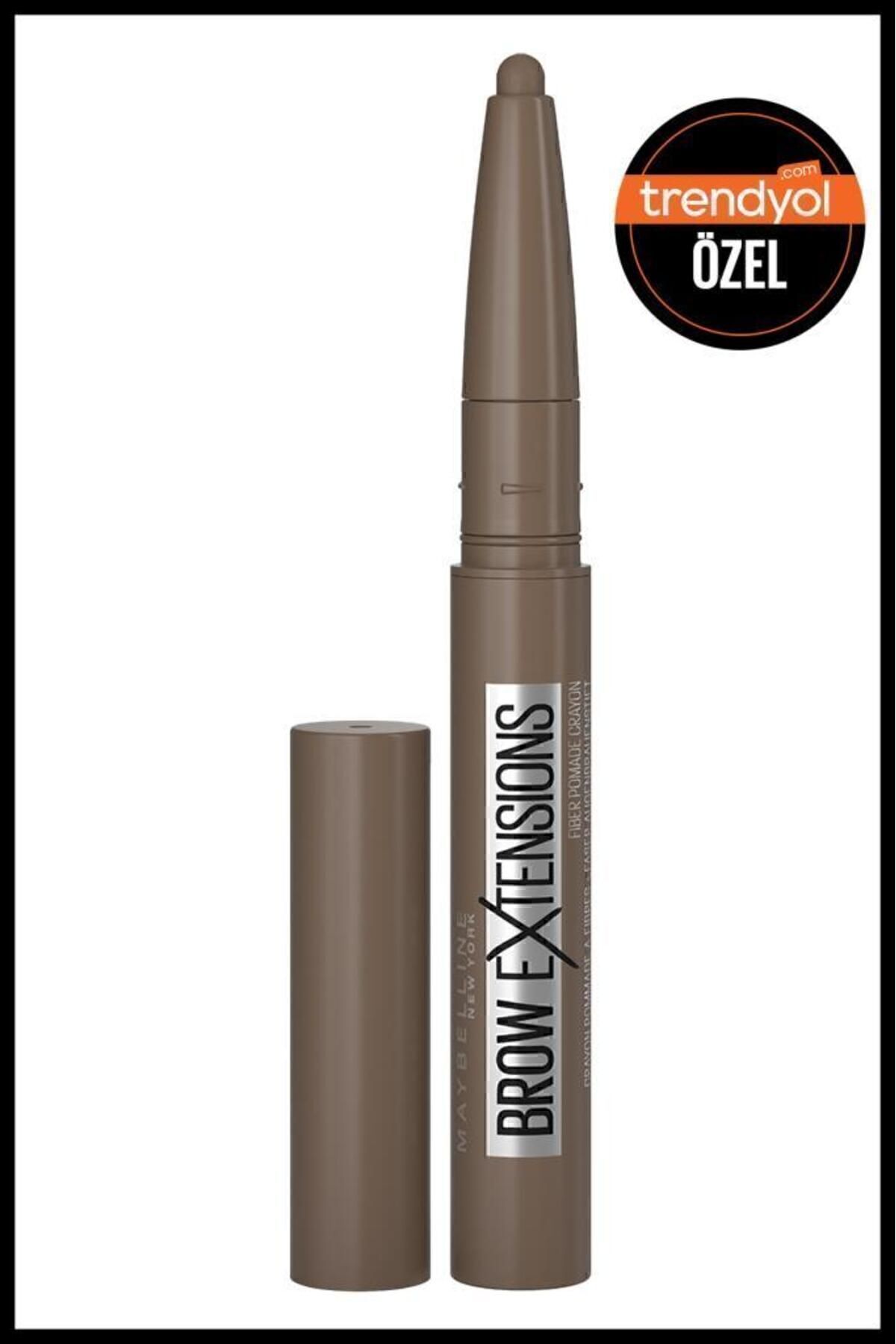 Maybelline New York مداد ابرو Brow Extensions ضد آب و ضد تعریق شماره 04 رنگ قهوه ای متوسط
