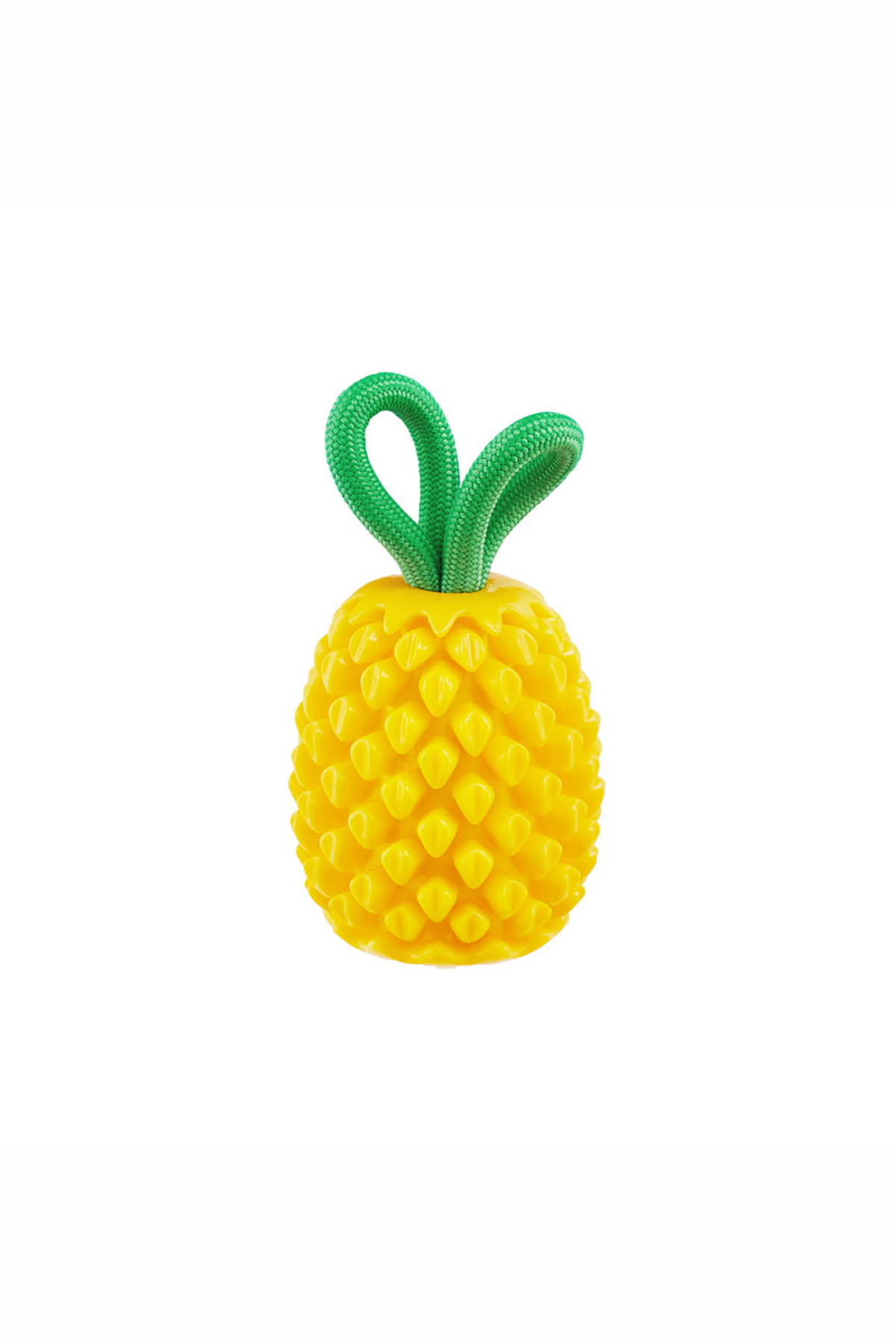 اسباب‌بازی جویدنی سگ اوت‌وارد هاوند Outward Hound Nina Dental Pineapple، چندرنگ