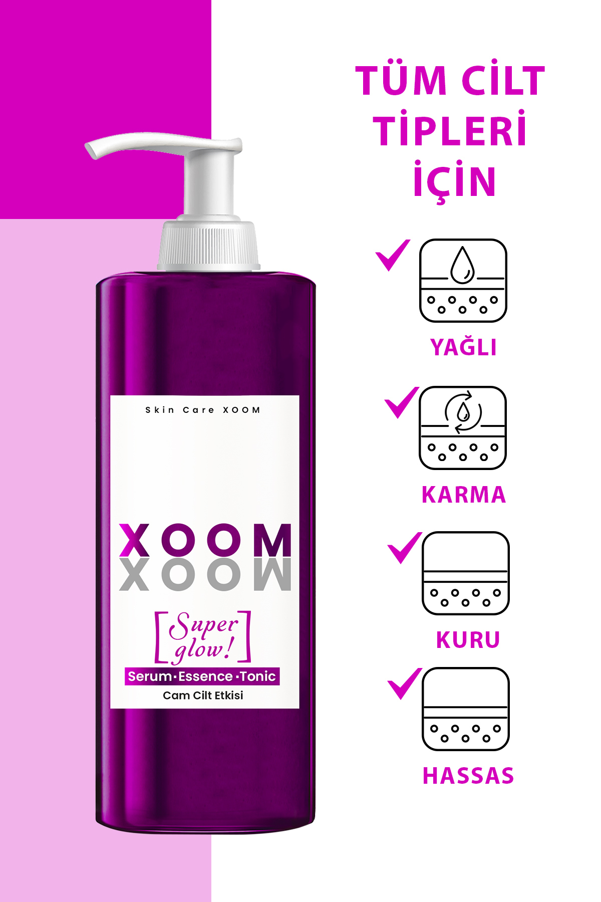 تونر سرم ESSENCE TONIK 150 میل PROCSIN