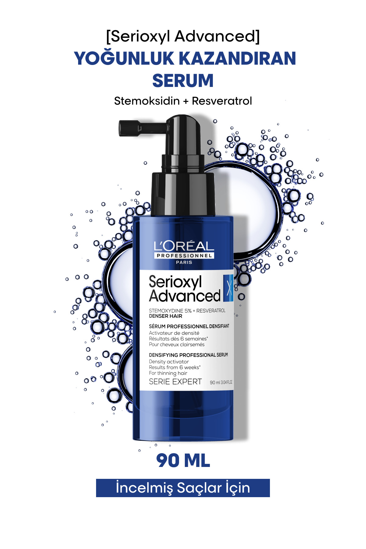 L'oreal Professionnel مجموعه پیشرفته Serie Expert Serioxyl برای مجموعه های موی سلمیش
