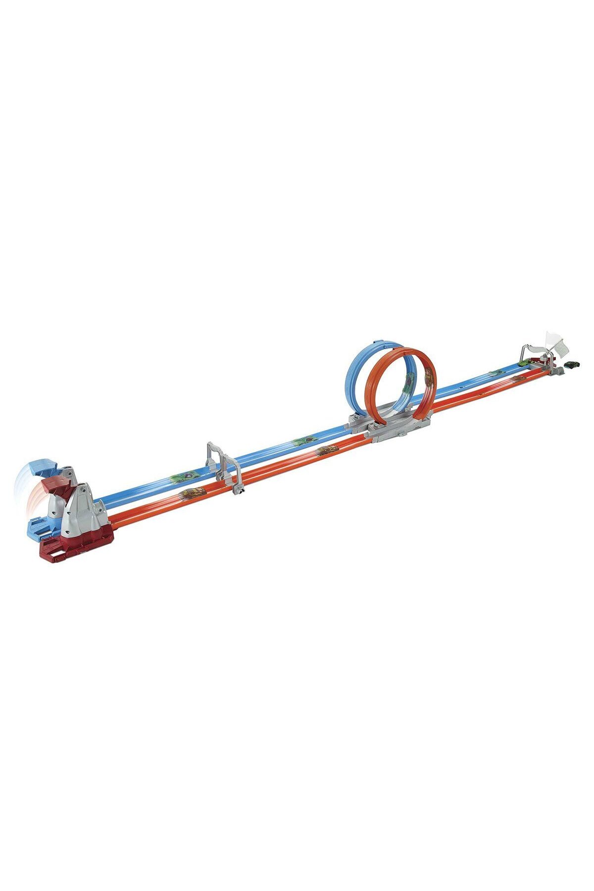 اسباب بازی های فیگور دیگر ست پیست اسپرینت دایره دوبل GFH85 از ترکیه HOT WHEELS