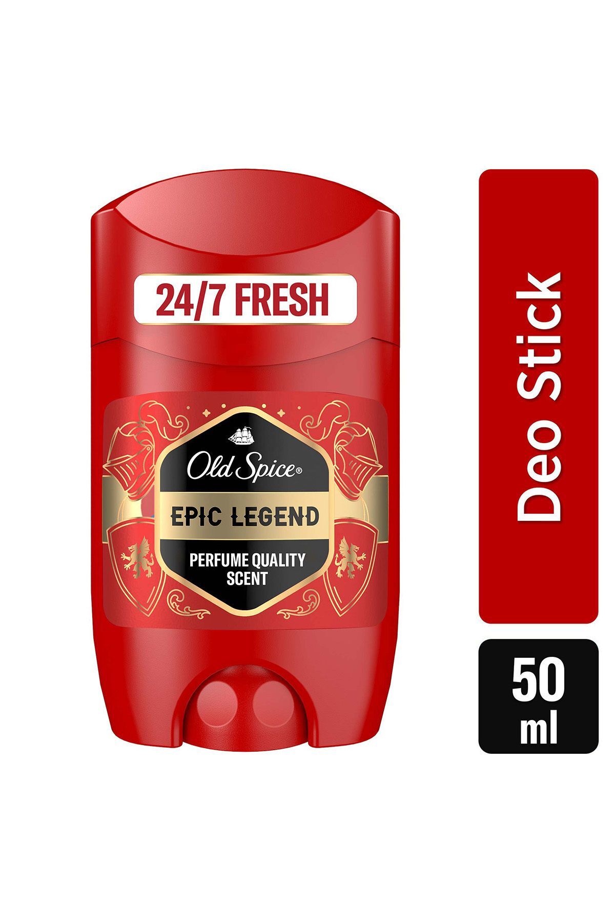 دئودورانت استیک مردانه با رایحه افسانه‌ای 50 میلی‌لیتری اولد اسپایس Old Spice