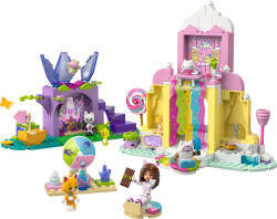 مجموعه ساختنی کوه شیرینی و باغ گربه لگو LEGO خانه گبی مدل 11205، ۲۶۳ قطعه، مناسب ۴ سال به بالا