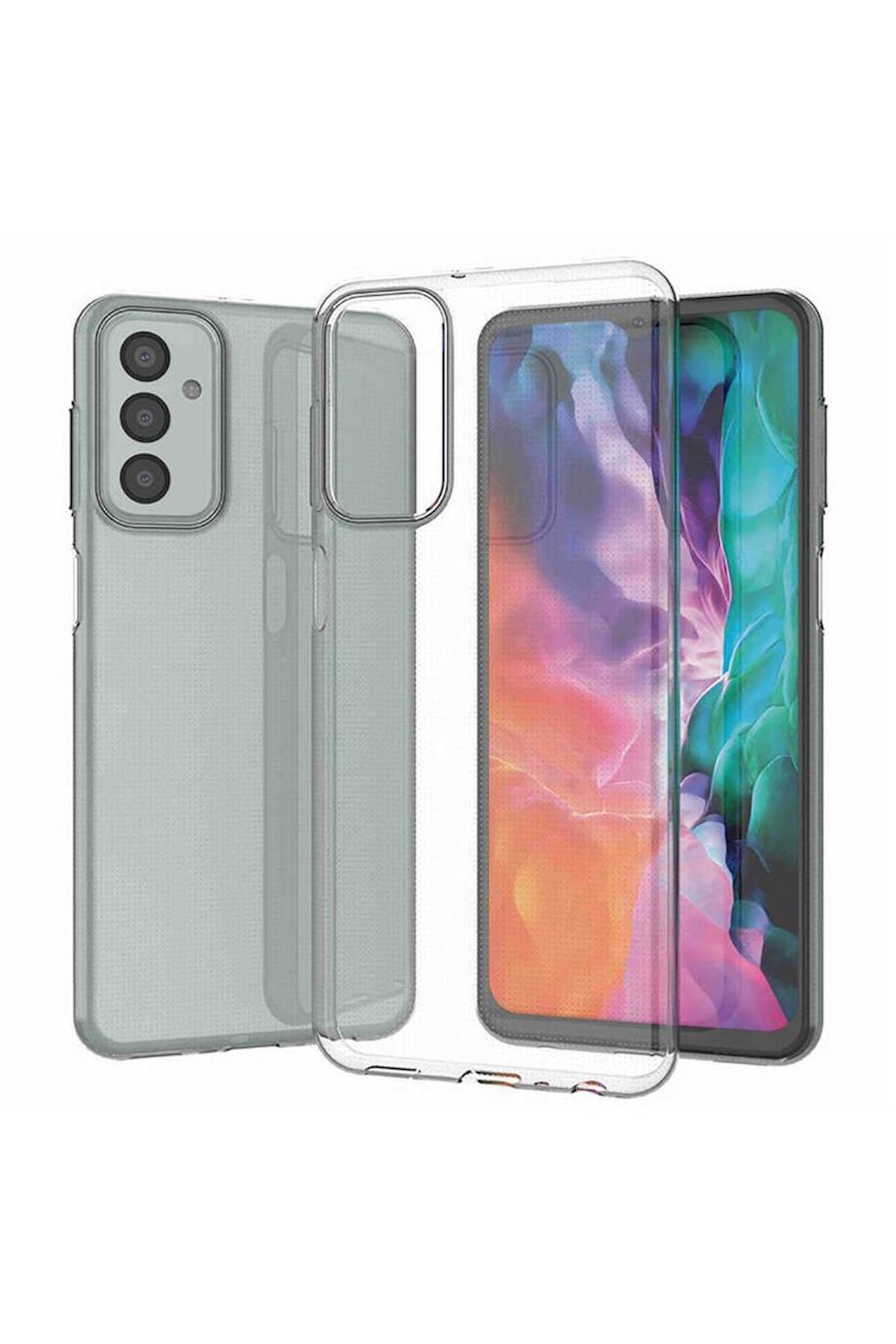 کاور و قاب SAMSUNG GALAXY M23 5G سازگار با ZEBANA شفاف سیلیکونی نرم اورجینال Zebana