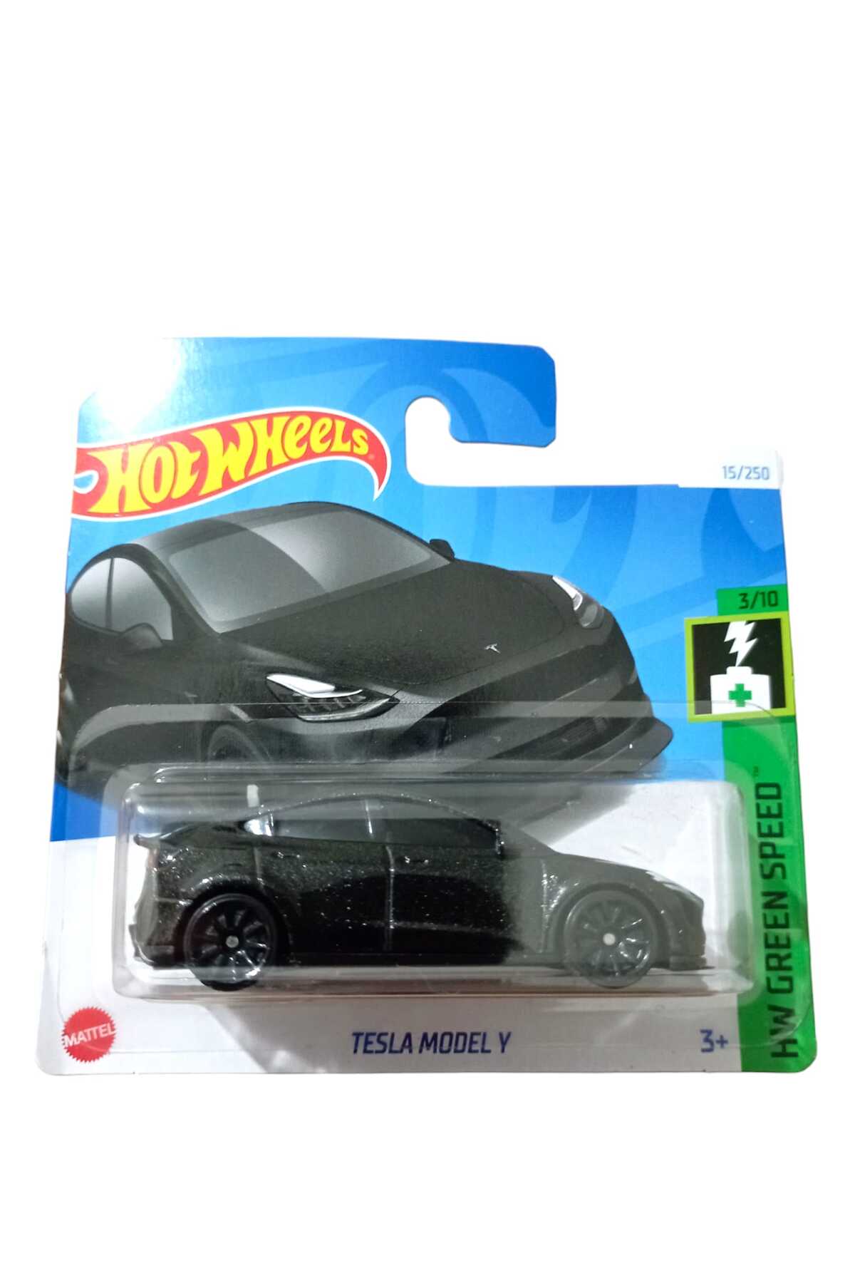 ماشین اسباب بازی TESLA MODEL SINGLE CARS 2024 SERIES Y058 هات ویلز اورجینال HOT WHEELS