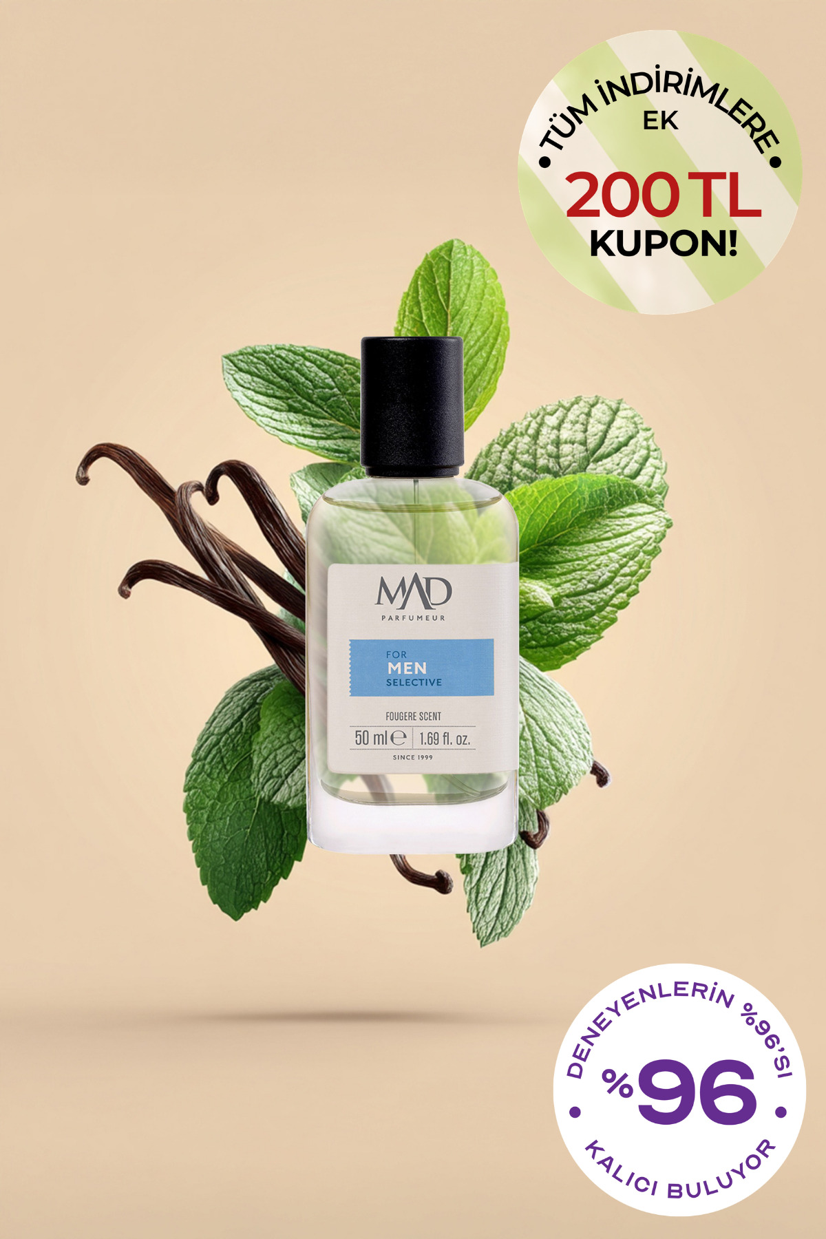 عطر MAD W174 انتخابی 50 میلی لیتر مدپرفیوم Mad Parfüm