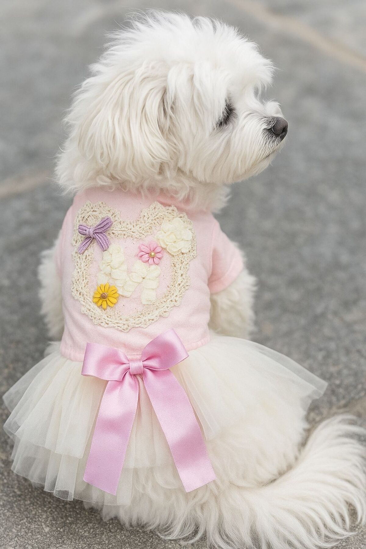 لباس سگ اورجینال PUPPY PARTY
