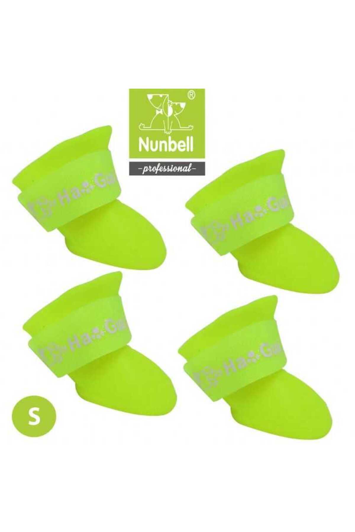 چکمه سیلیکونی سگ نانبل Nunbell سایز S چندرنگ