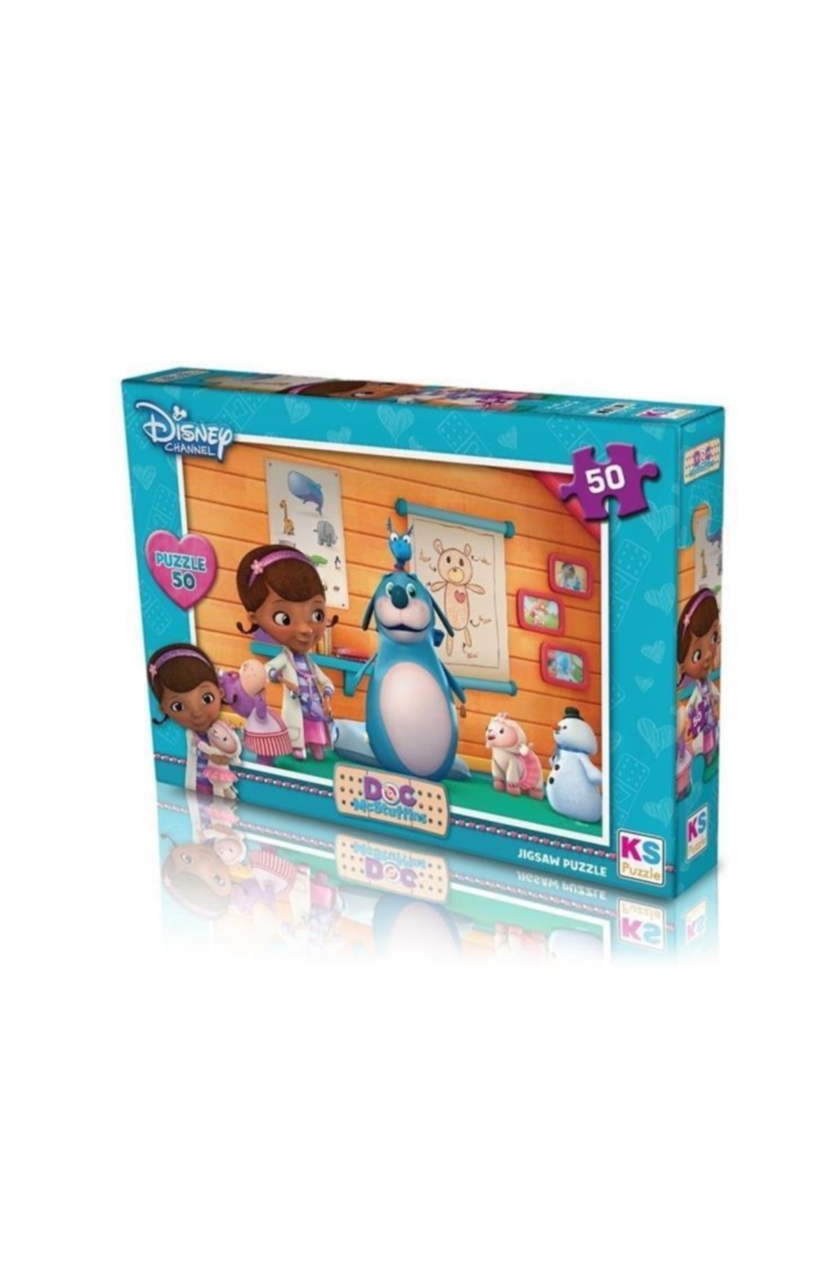 پازل 50 قطعه COCO PUZZLE CO 709 اورجینال Ks Games