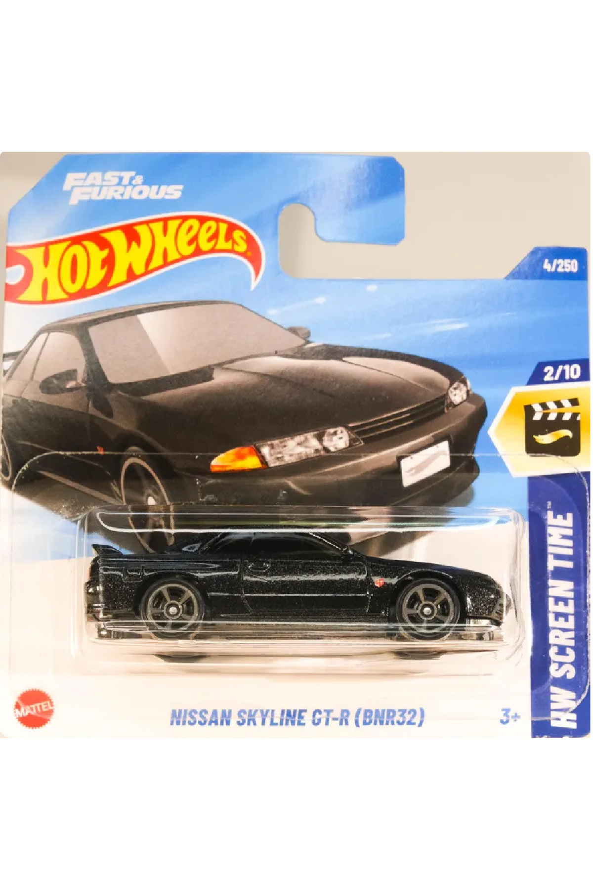 ماشین اسباب بازی نیسان SKYLINE GT R سریع و خشمگین BNR32 GTR R32 GTR32 هات ویلز اورجینال HOT WHEELS