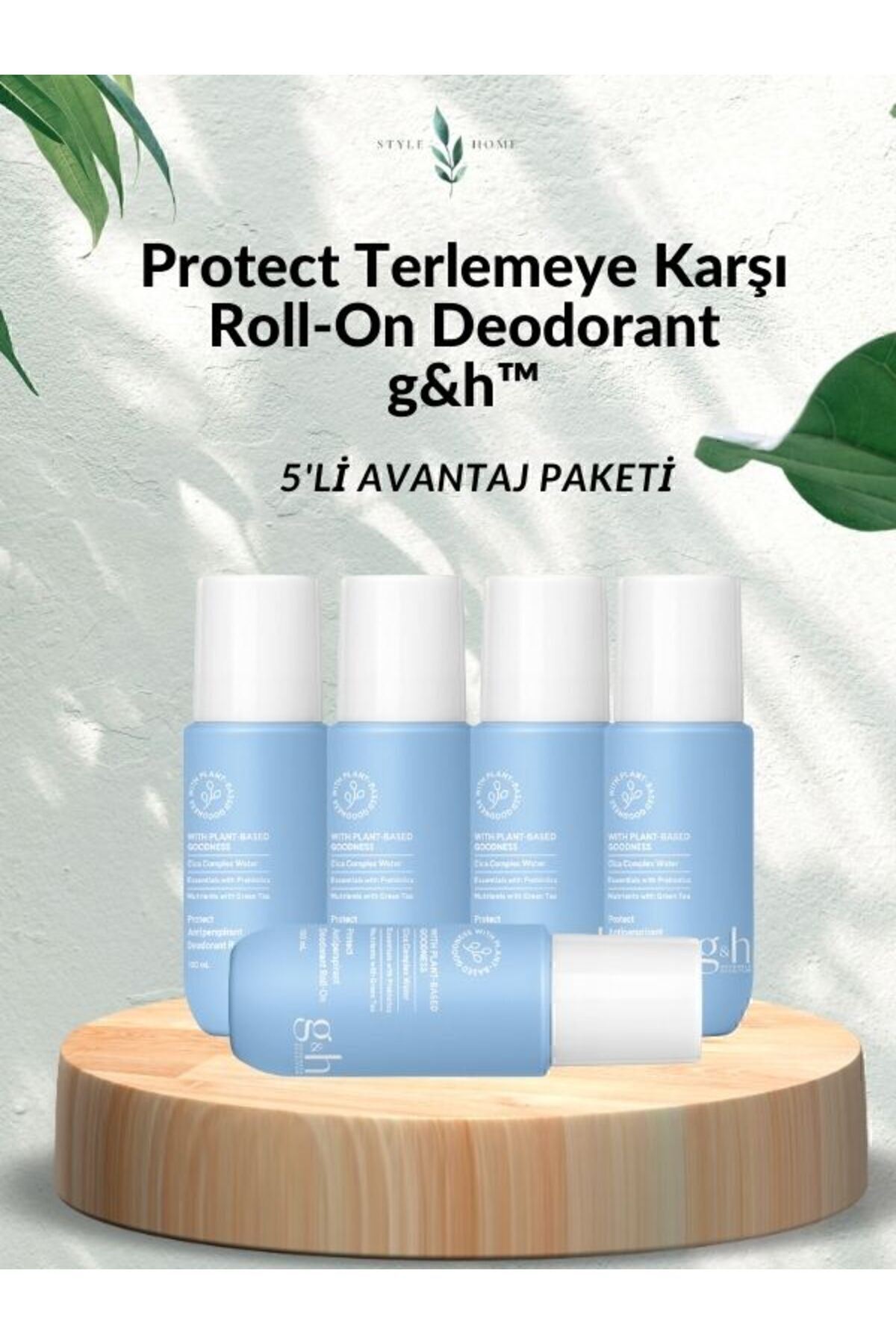Amway ضد تعریق رول آن دودی G &amp; H ™ 5 عددی