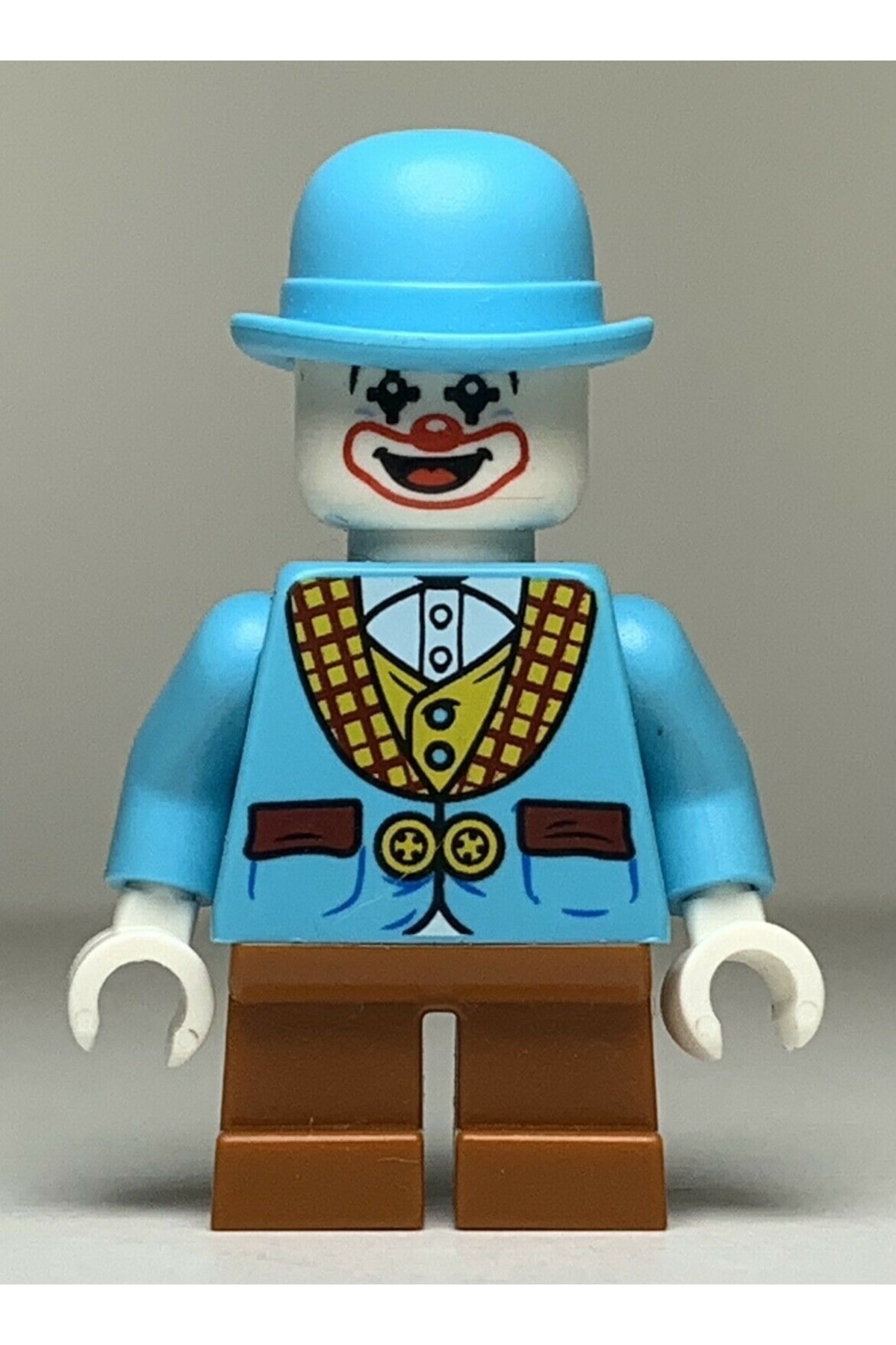لگو و اسباب بازی های ساخت محور لوازم جانبی اصلی سفارشی MOC MINIFIGURE HIDDEN SIDE JIMBO LOBLO CLOWN اورجینال LEGO