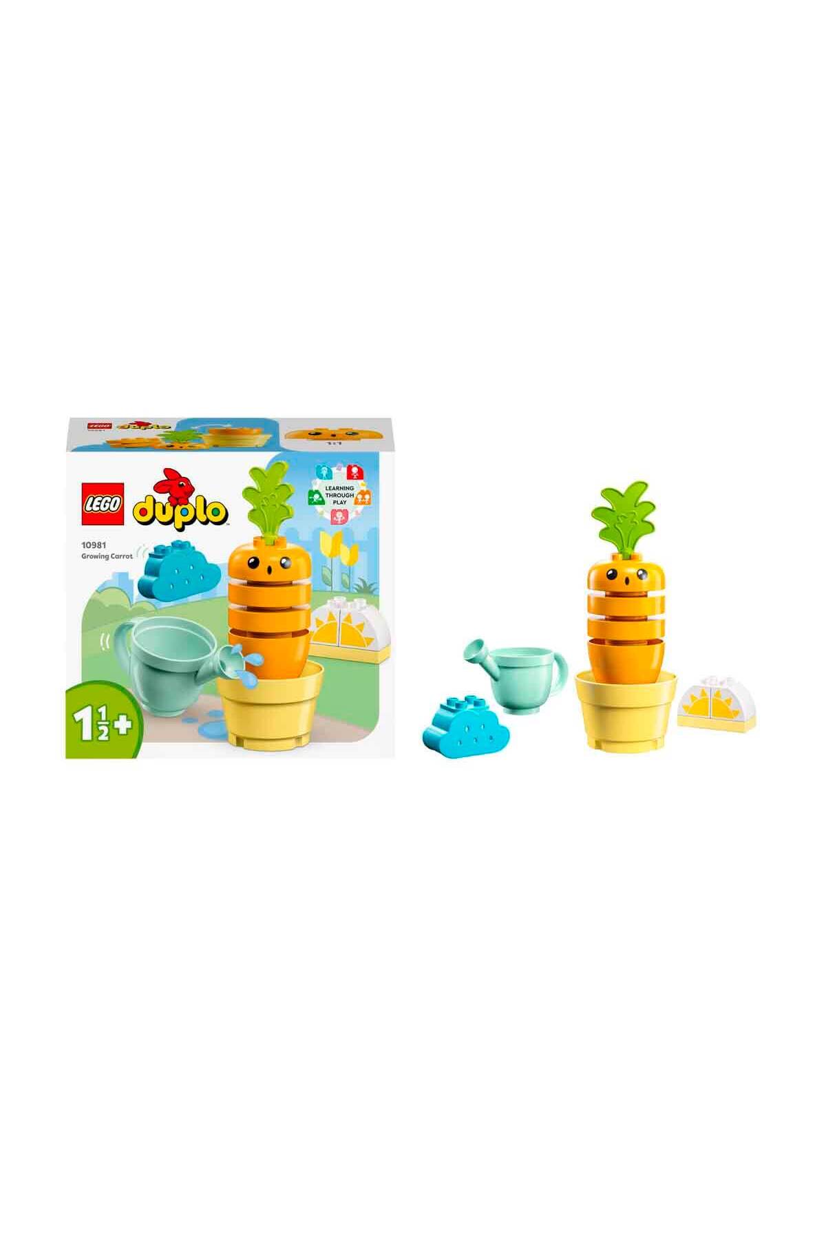لگو و اسباب بازی های ساخت محور DUPLO اولین هویج من در حال رشد 10981 اورجینال LEGO