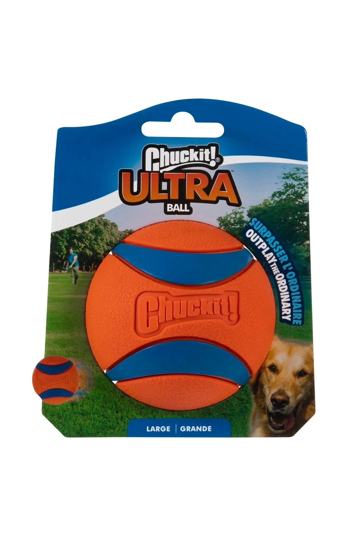 توپ بازی مقاوم سگ چاکیت Chuckit! ! سری Ultra Ball، بزرگ و چندرنگ