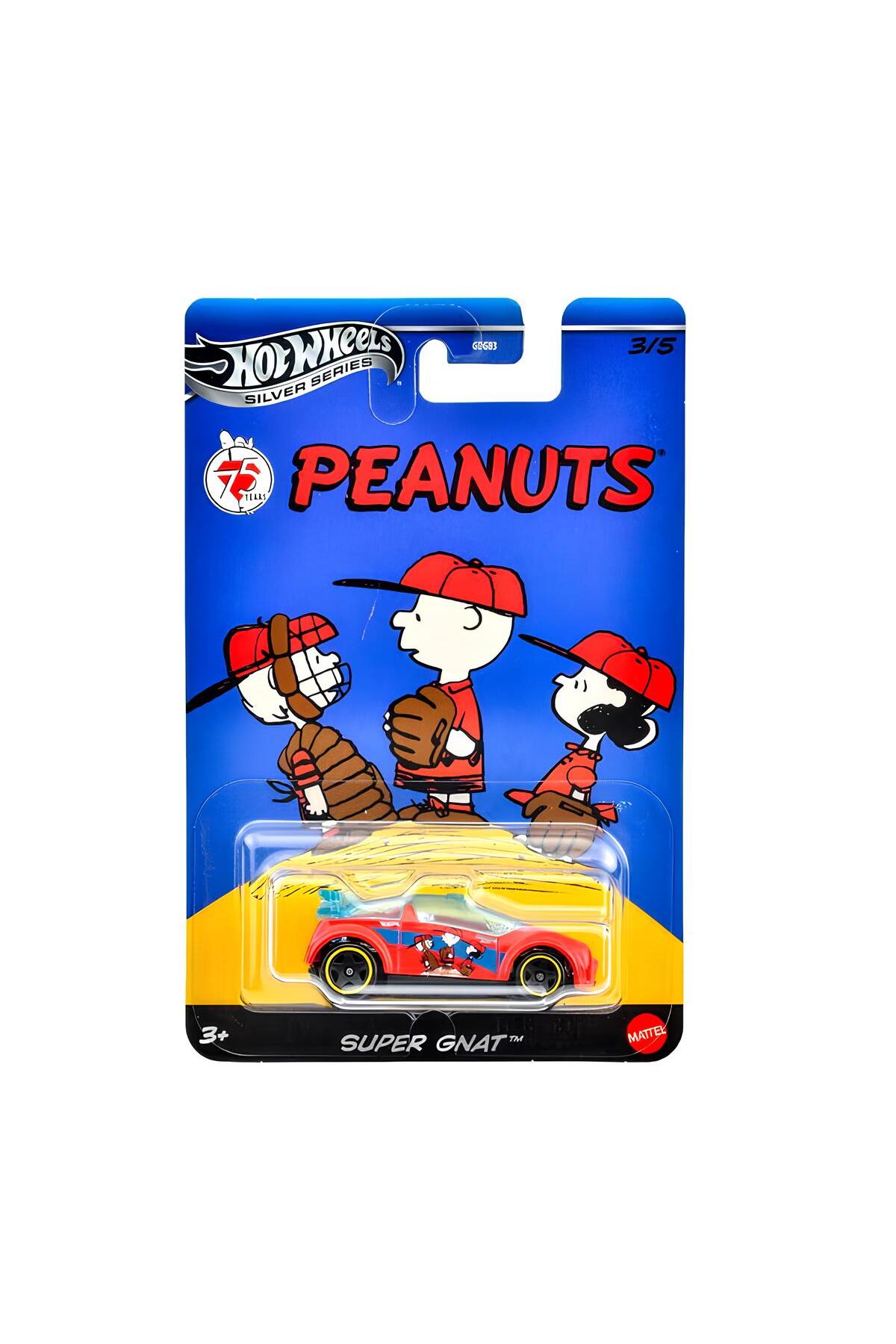 ماشین اسباب بازی فیلم CARS SPECIAL SERIES SUPER GNAT JCB84 از ترکیه HOT WHEELS