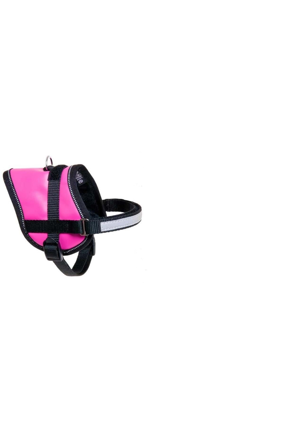 هارنس سگ کارلی Karlie Flamingo بازتابنده و پلاک‌دار، صورتی، Small، ۳۶ تا ۴۶ سانتی‌متر