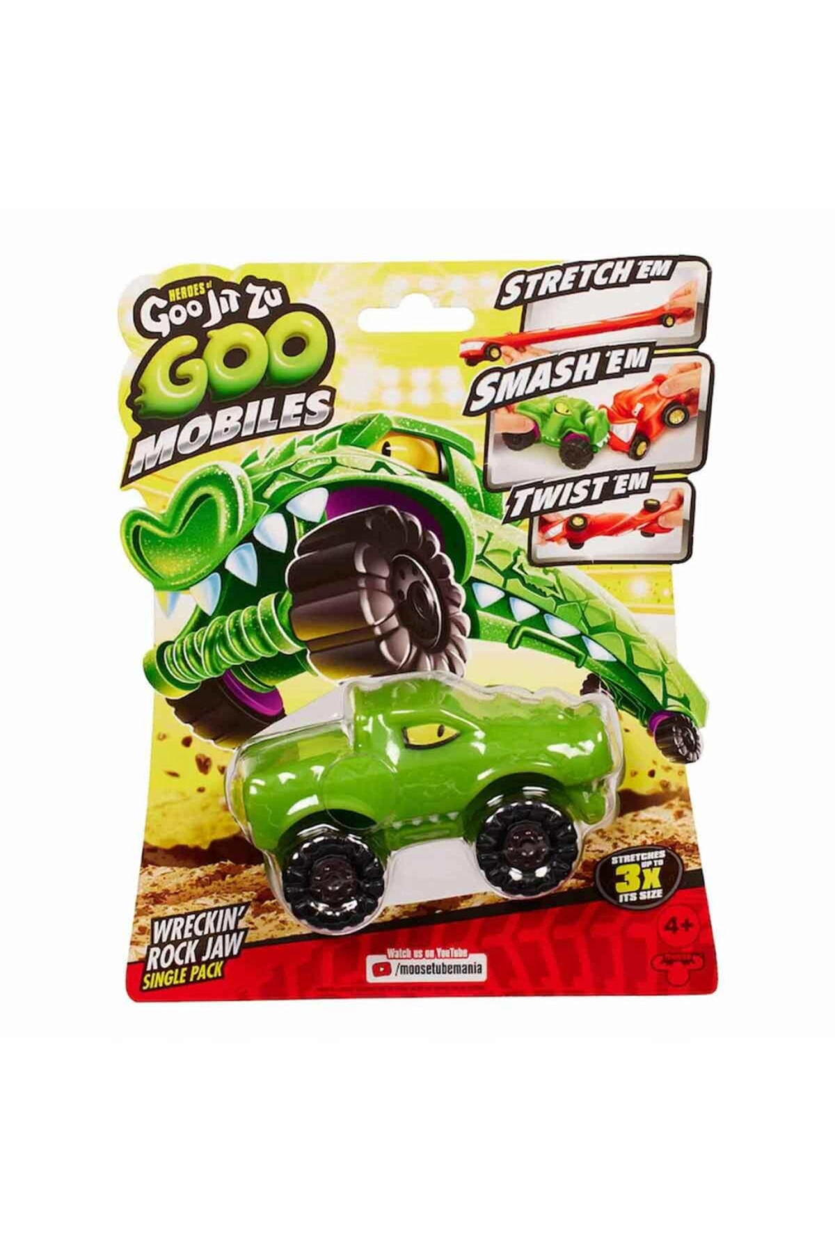 مدل خودرو GOOJITZU GOO MOBILES STRETCH CAR GJT46000 اورجینال NW NessiWorld