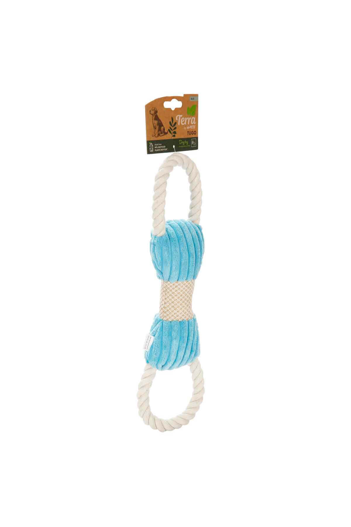 اسباب‌بازی پولیشی استخوانی سگ Tugo مدل T02006498 ام‌پتس M-PETS چندرنگ