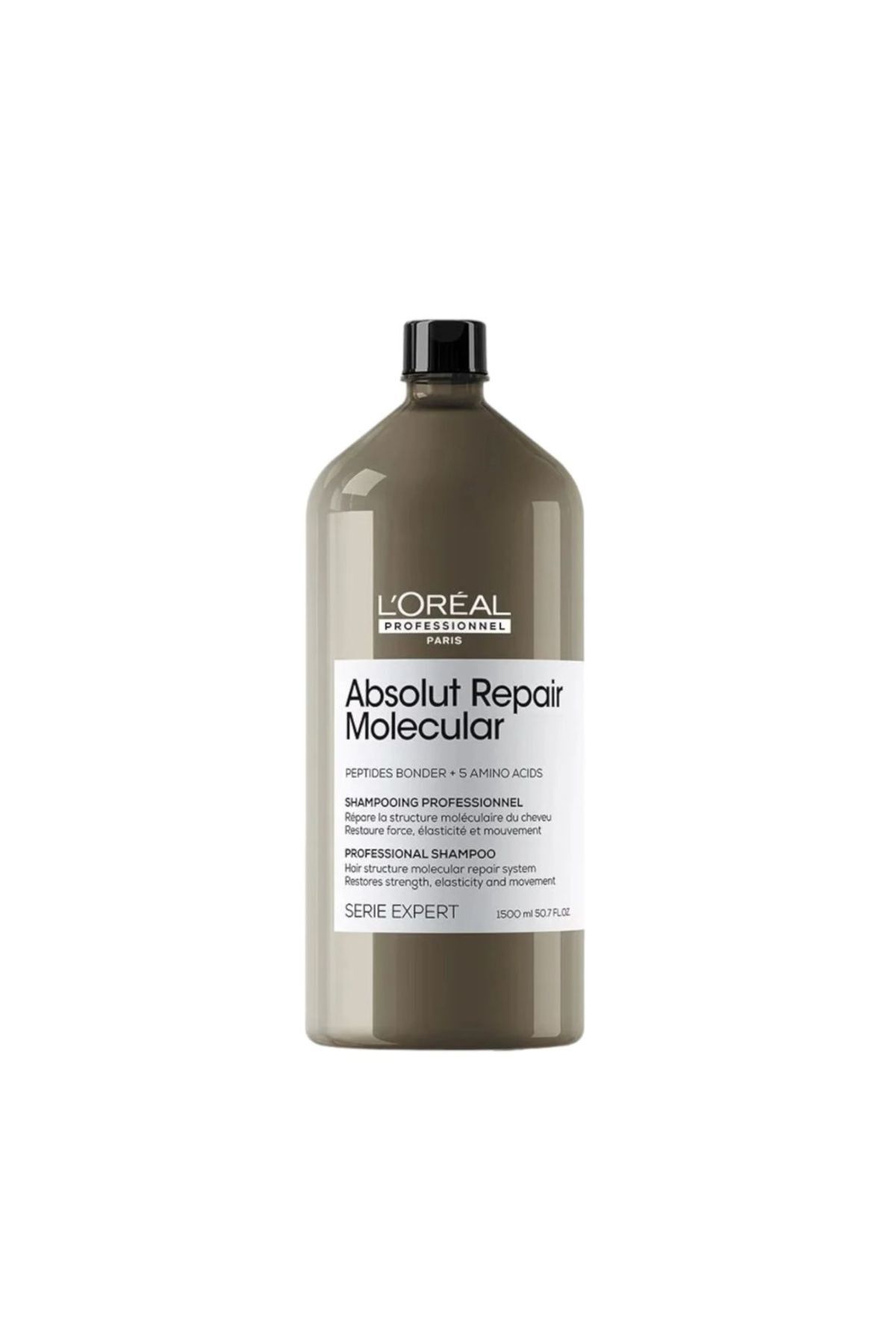 شامپو زنانه LOREAL SERIE EXPERT ABSOLUS REPAIR MOLECULAR CHAMPOO UPPER REPAIN 1500 میل CYT457854 ... . L'oreal Professionnel