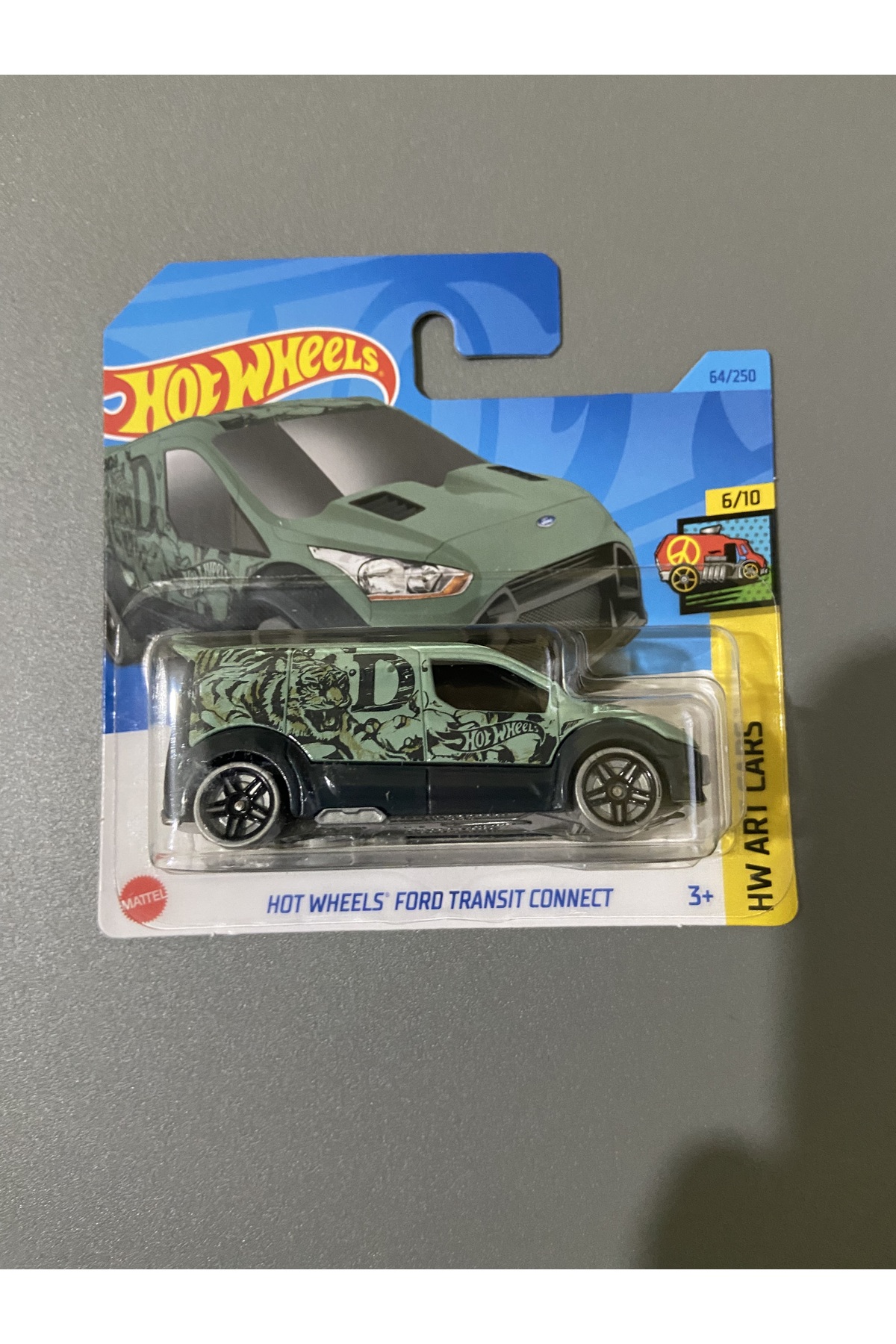 ماشین اسباب بازی فورد ترانزیت اتصال هات ویلز اورجینال HOT WHEELS
