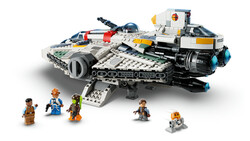 مجموعه ساختنی سفینه گوست و فانتوم ۲ لگو LEGO جنگ ستارگان مدل 75357، ۱۳۹۴ قطعه، ۱۰+ سال