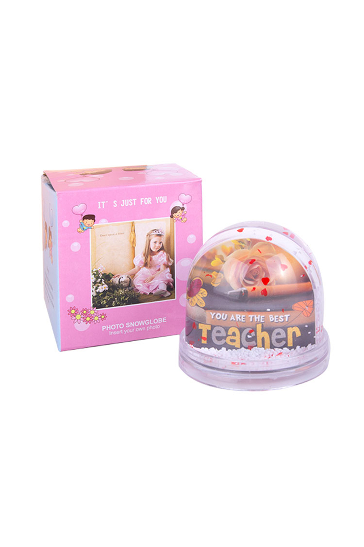 گوی برفی قاب عکس استاندارد SNOW GLOBE هدیه کریسمس تزئینی از ترکیه Nobbystar