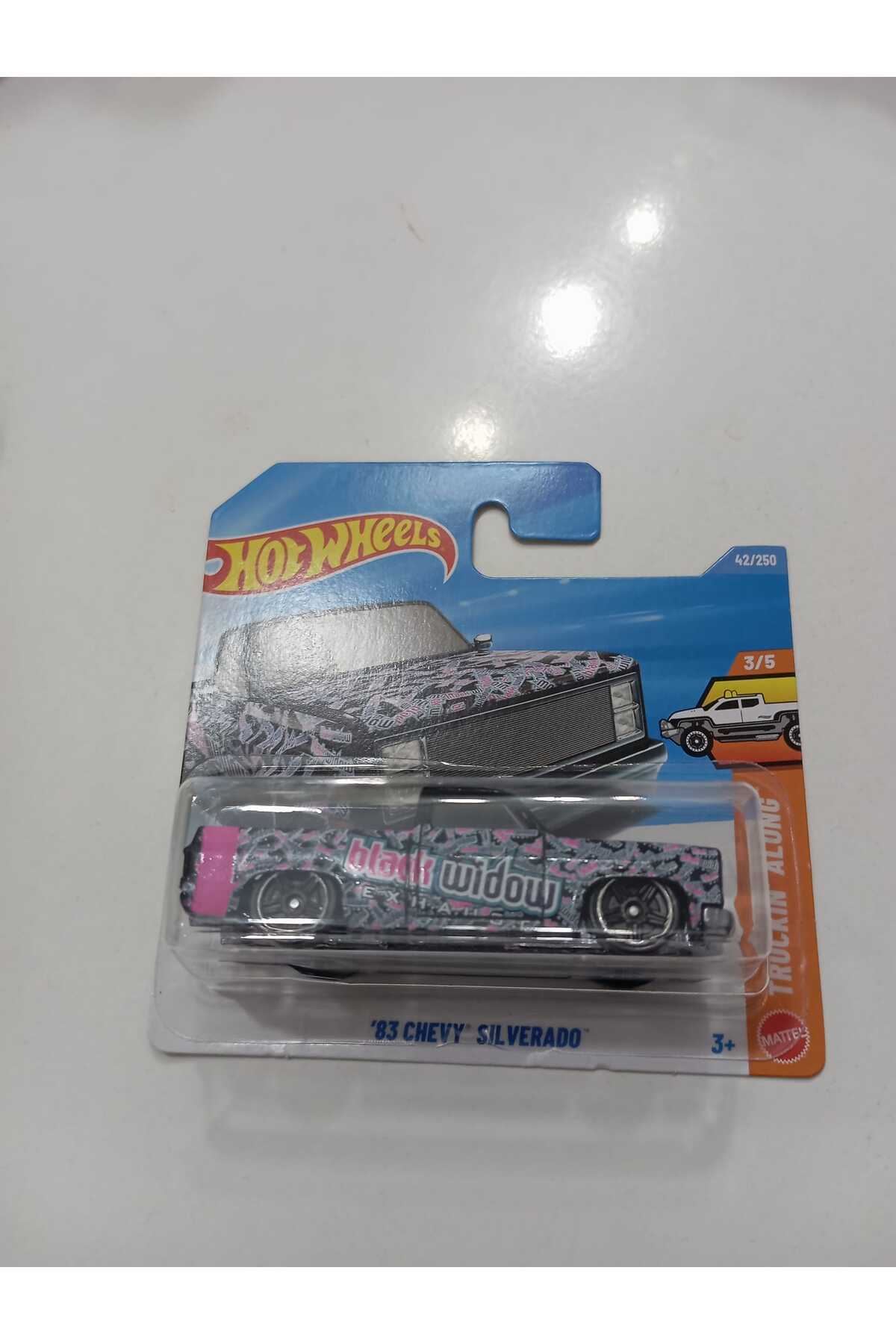ماشین اسباب بازی کیس B '83 CHEVY SILVERADO 2026 HOT WHEELS